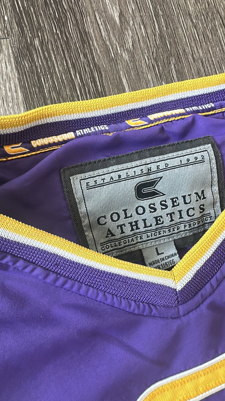 Other LSU Colosseum Crewneck Size US L / EU 52-54 / 3 - 4 Thumbnail