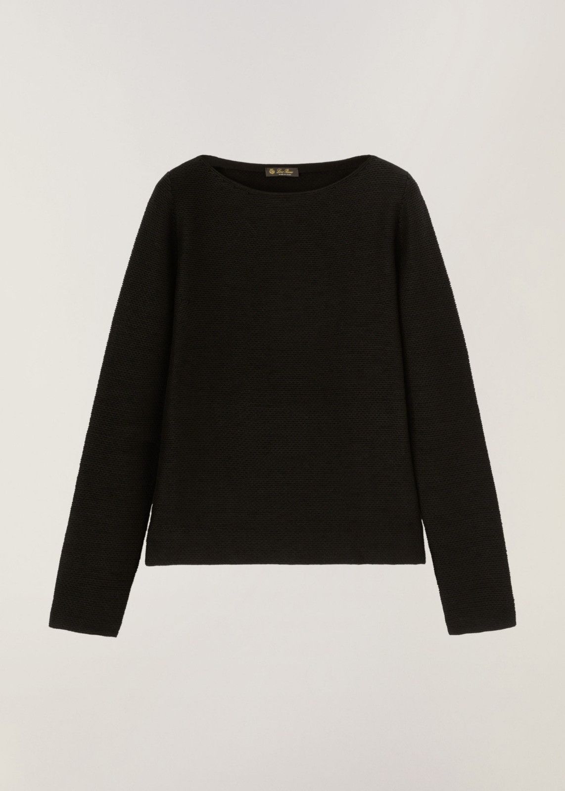 image of Loro Piana O1Srvl11E0424 Sweater In Black, Women's (Size Medium)