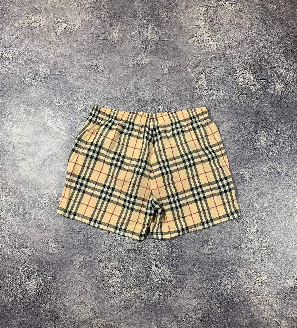 Burberry Burberry Men’s Check Shorts Size US 34 / EU 50 - 7 Thumbnail