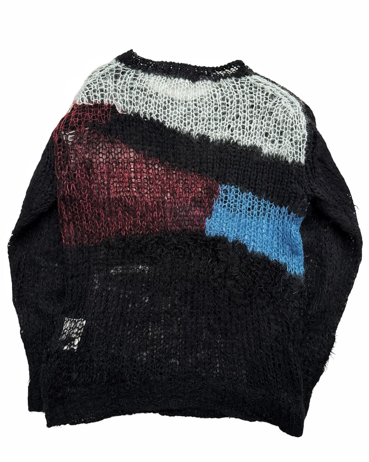 Junya Watanabe GRAIL 2014 Runway Punk Mohair Knit Size US S / EU 44-46 / 1 - 3 Thumbnail