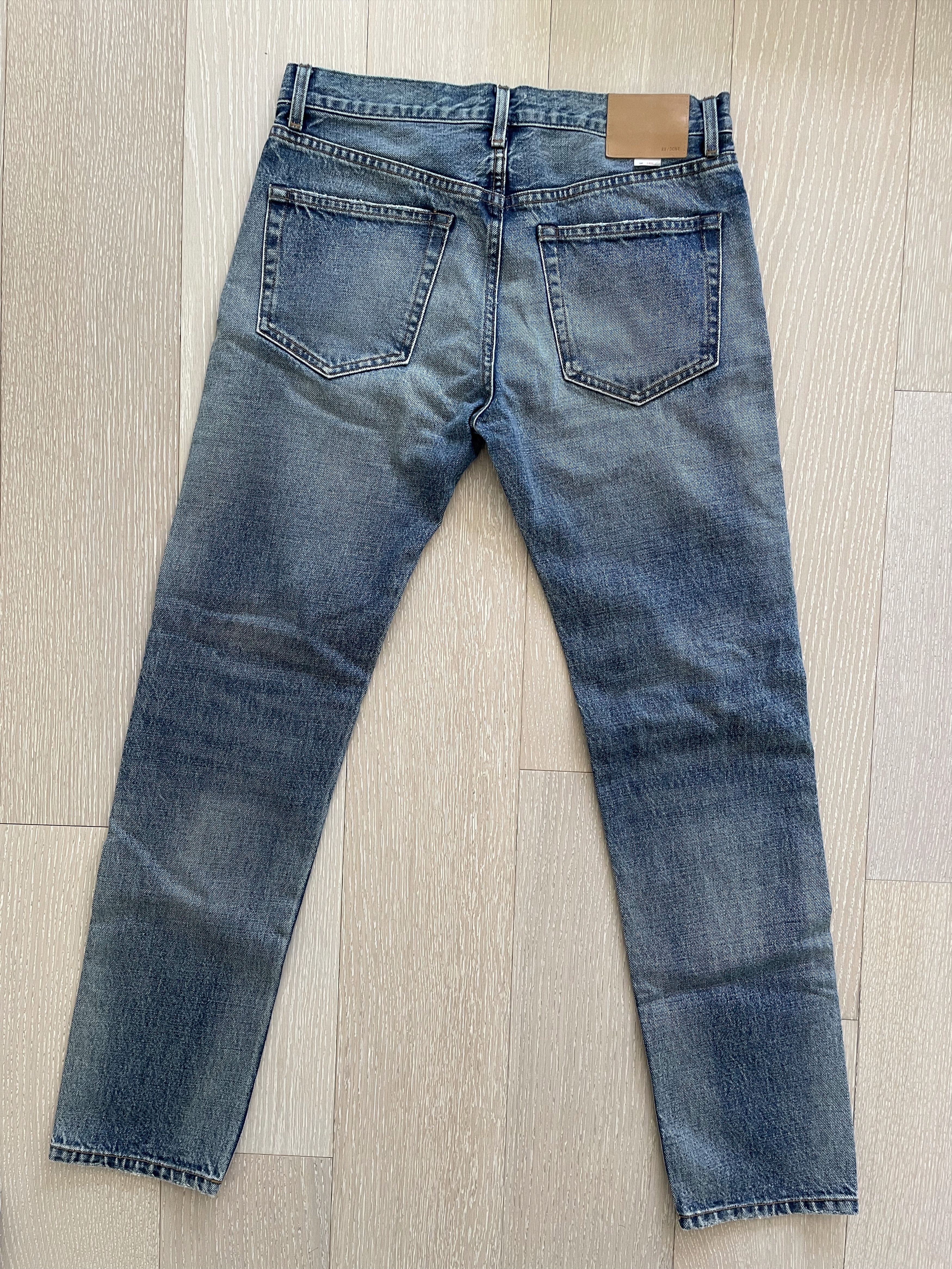RE/DONE 1405 Slim Re/Done Denim Size US 32 / EU 48 - 2 Thumbnail