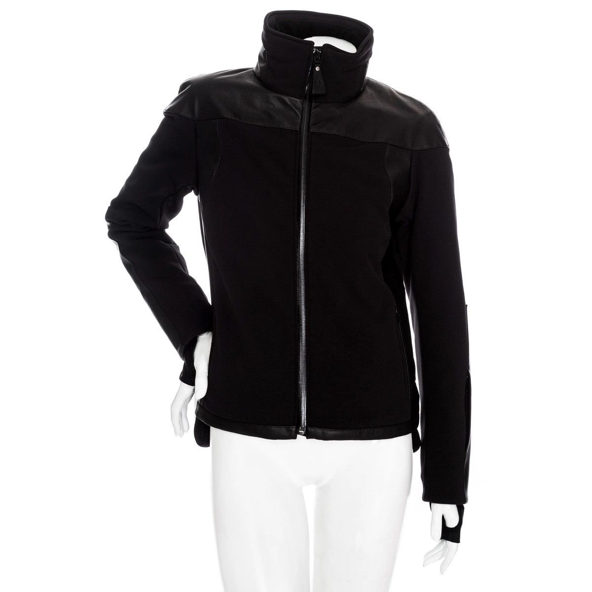 Hermes Hermes Leather Trim Ski Jacket 2013 NWT Size S / US 4 / IT 40 - 1 Thumbnail
