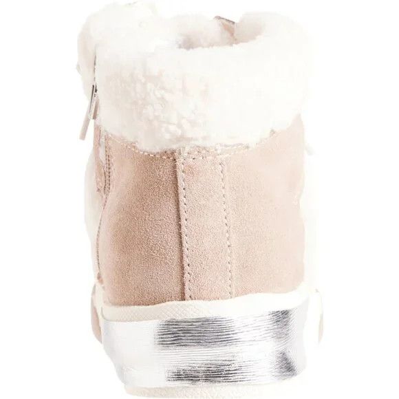 Dolce Vita Dolce Vita Zilvia Plush High-Top Sneakers - Suede Size US 7 / IT 37 - 4 Thumbnail