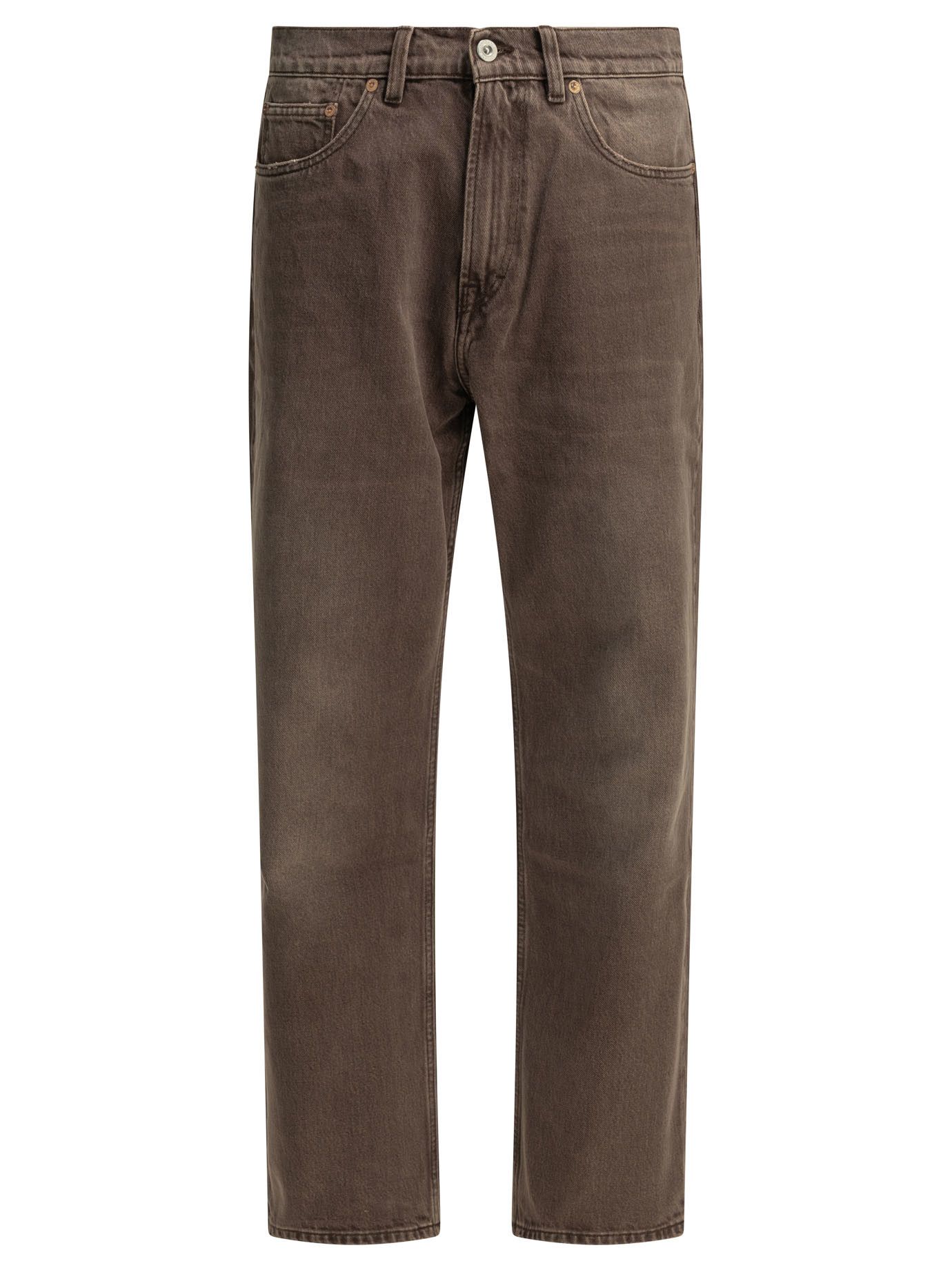 Our Legacy Our Legacy - Vast Cut Jeans - Royal Brown Overdye