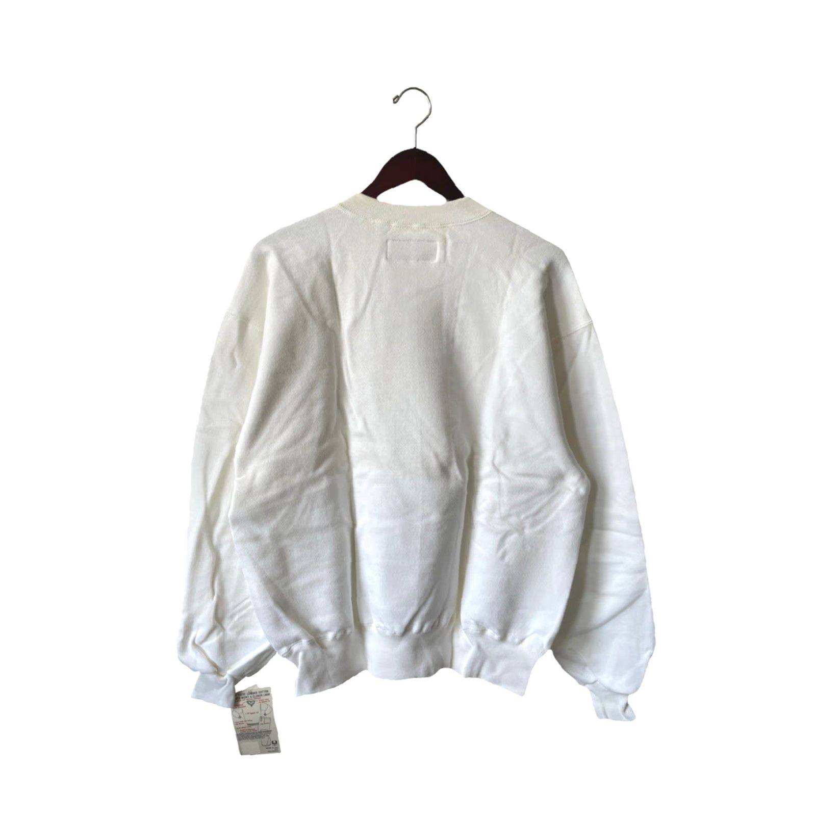 Russell Athletic vintage russell high cotton crewneck sweatshirt mens M white 90s deadstock NWT Russell Athletic Sweatshirt Crew Mens Size US M / EU 48-50 / 2 - 7 Thumbnail