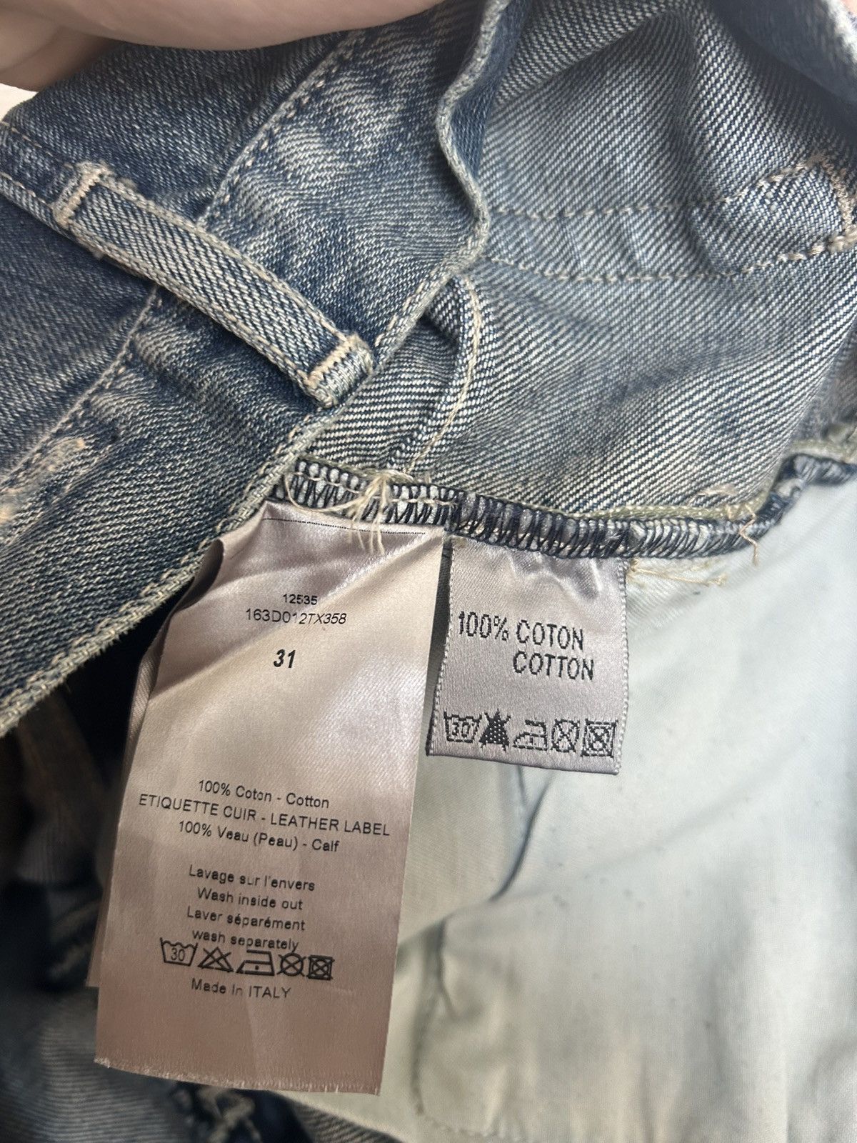 Dior 2011 Dior Homme KVA Distressed Jeans Size US 31 - 9 Thumbnail