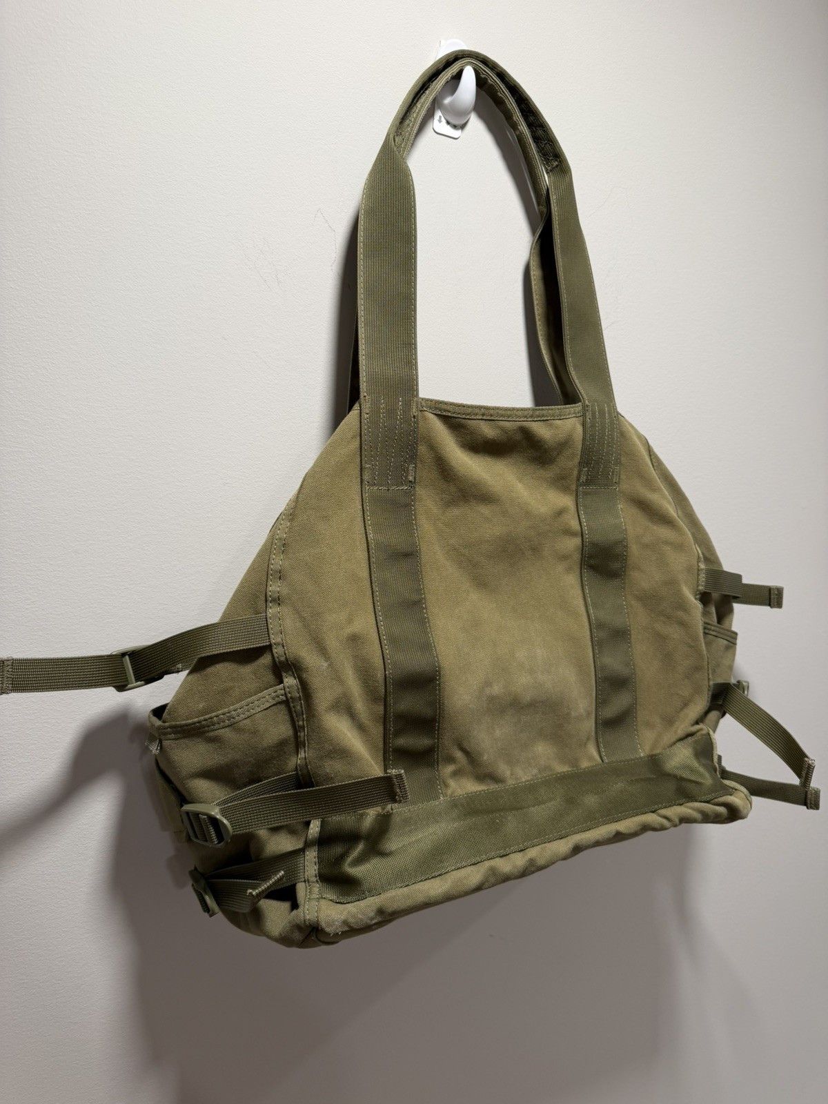Oakley Y2K OAKLEY TACTICAL FIELD GEAR AP BAG Day Pack RARE Size ONE SIZE - 4 Thumbnail