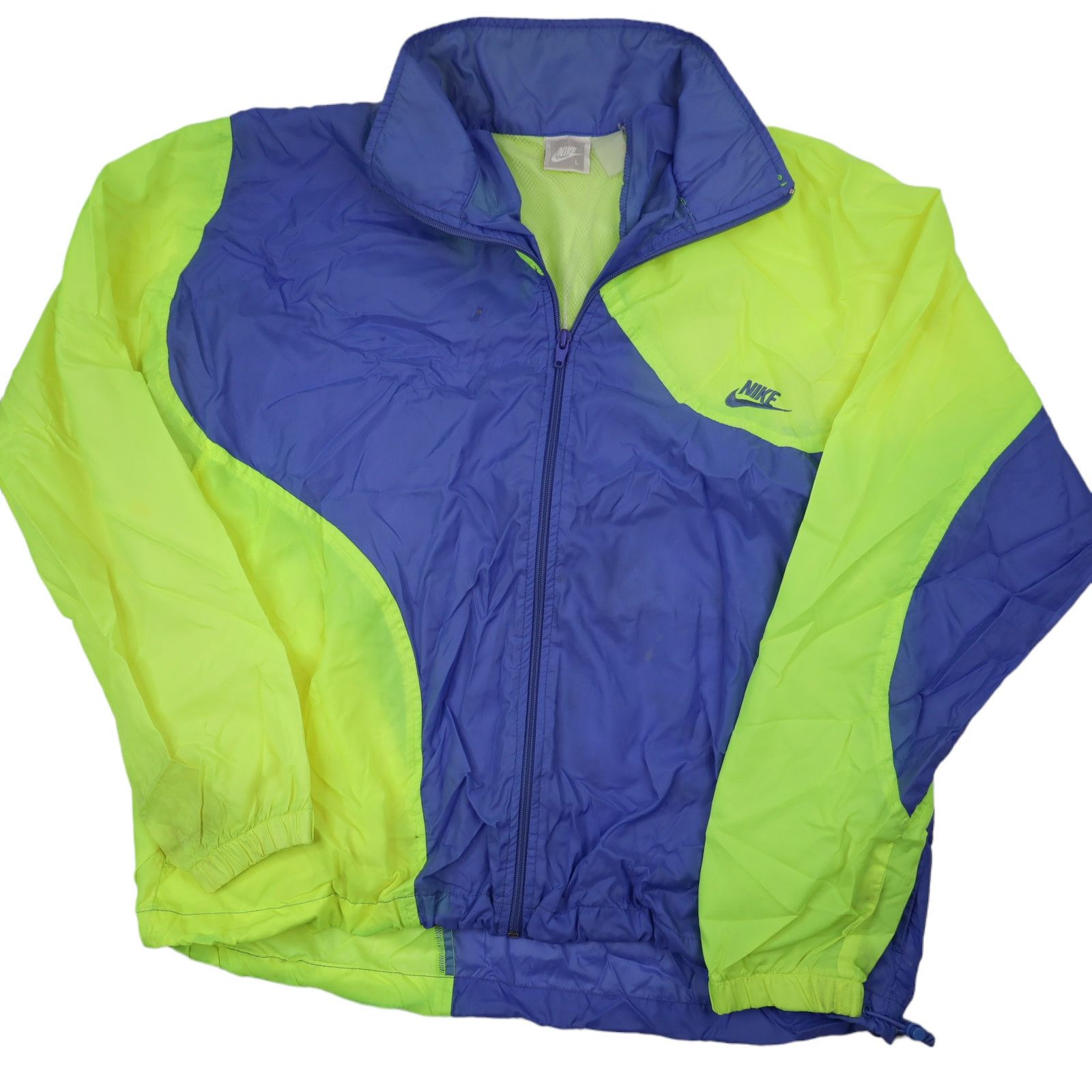 Vintage 90s Nike Colorblock Windbreaker Jacket