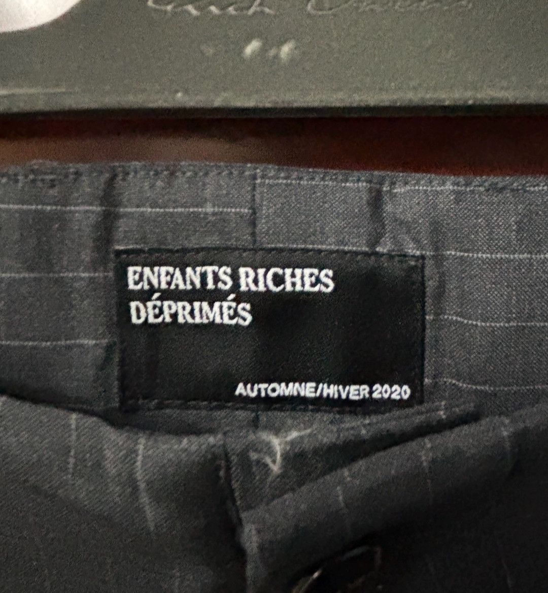 Enfants Riches Deprimes ENFANTS RICHES DEPRIMES ERD Striped Patch Western Pants Size US 28 / EU 44 - 6 Thumbnail