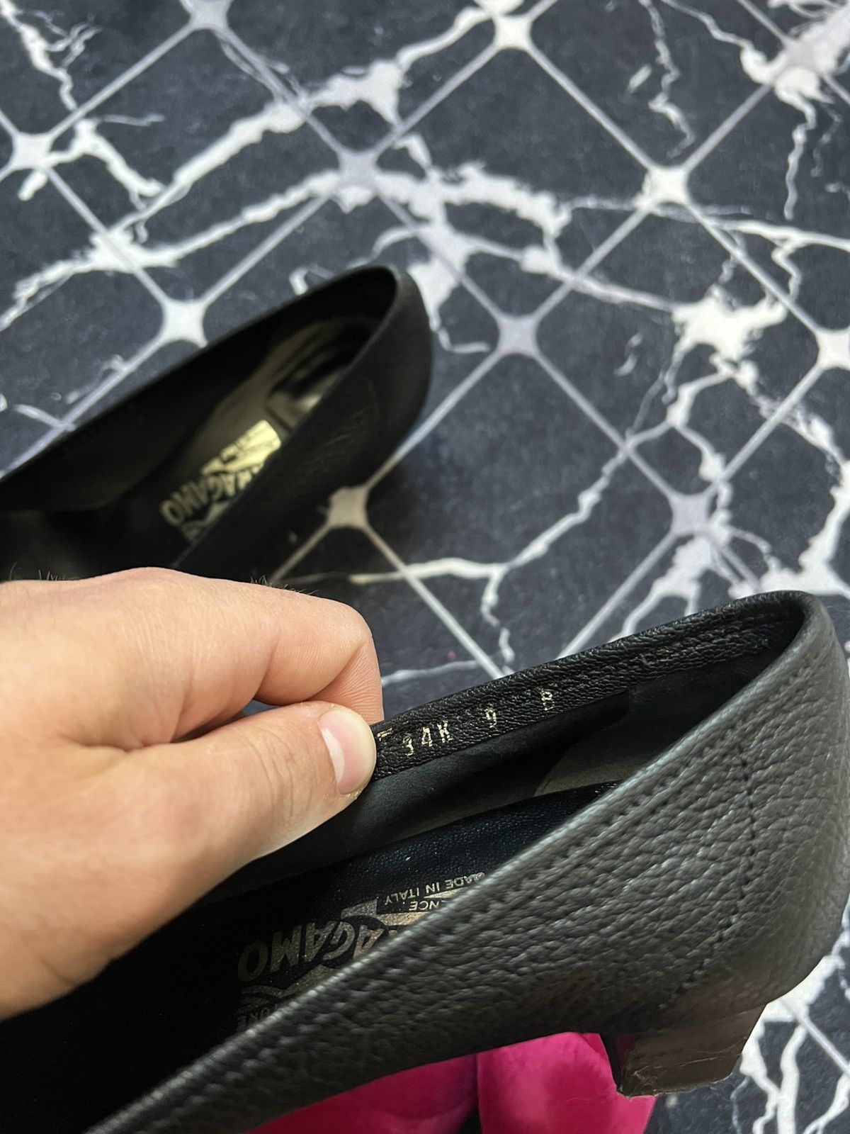 Salvatore Ferragamo Salvatore Ferragamo women heel shoes 9 size flats mules Size US 9 / IT 39 - 9 Thumbnail