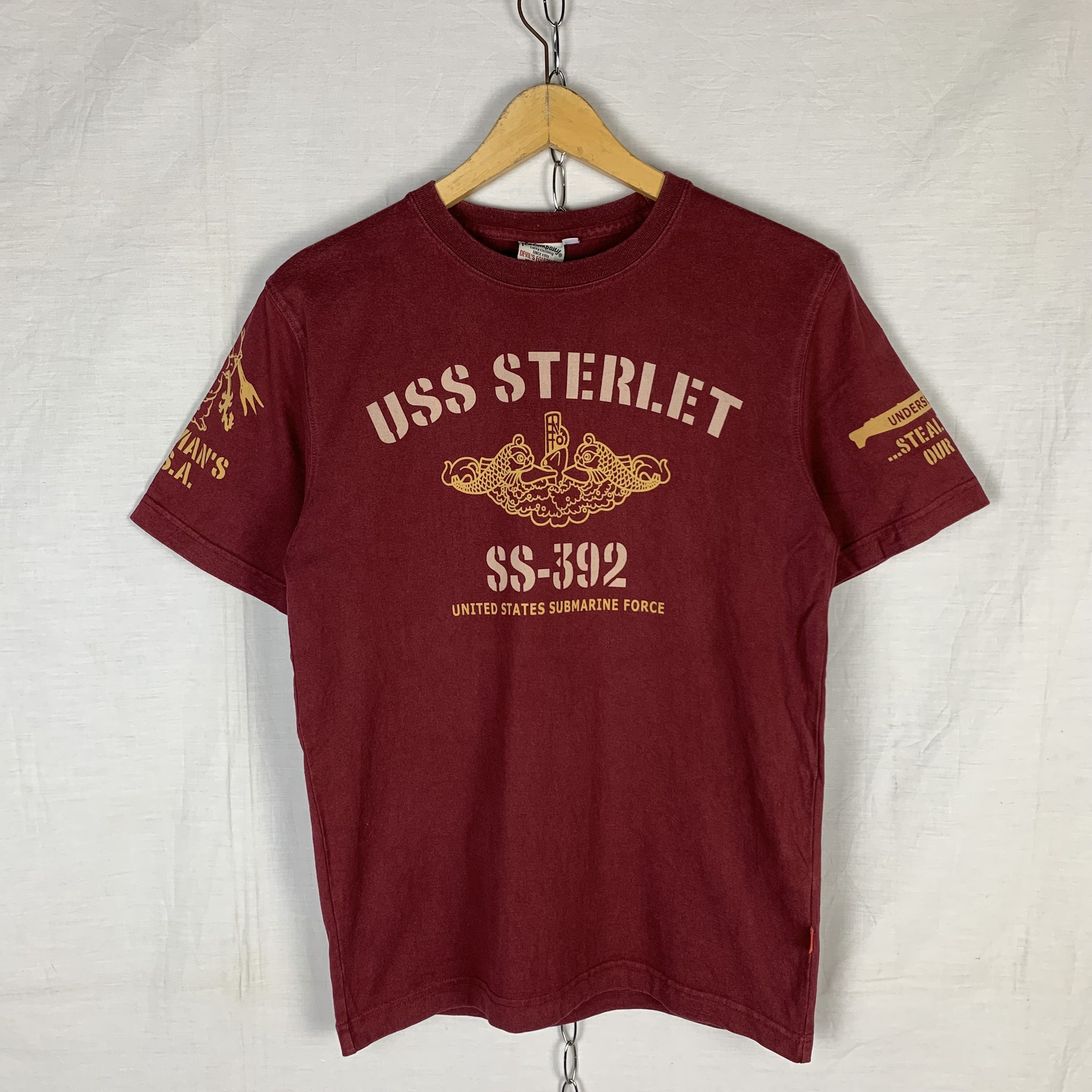 Tedman Ted Company Tedman’s Tshirt USS Sterlet Size US S / EU 44-46 / 1 - 1 Thumbnail