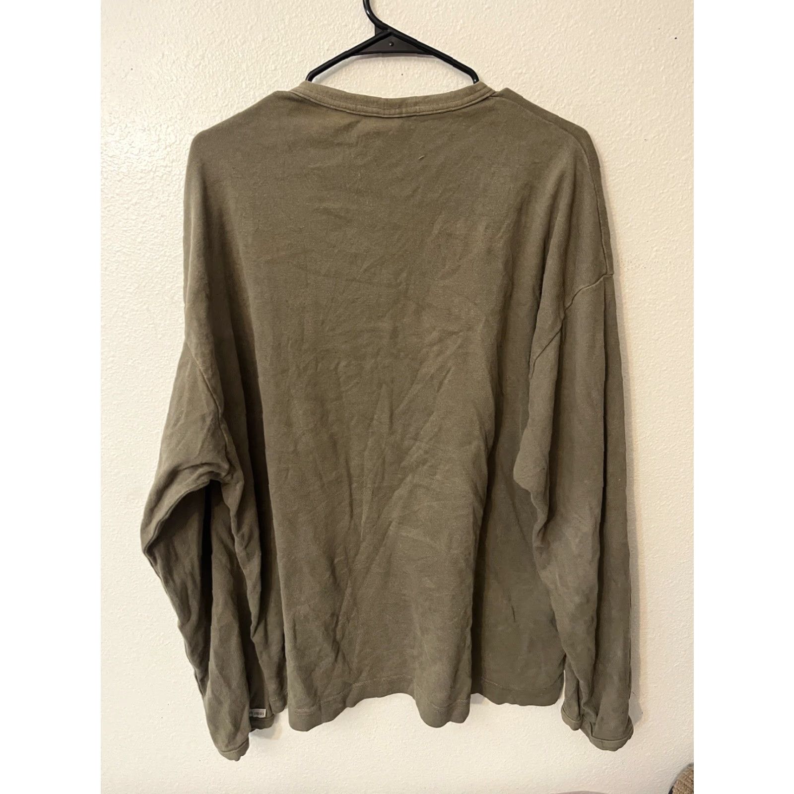 Levi's VINTAGE Levi's Sweater Crew Neck Men XL Brown USA Pullover Knit 2000s Size US XL / EU 56 / 4 - 3 Thumbnail