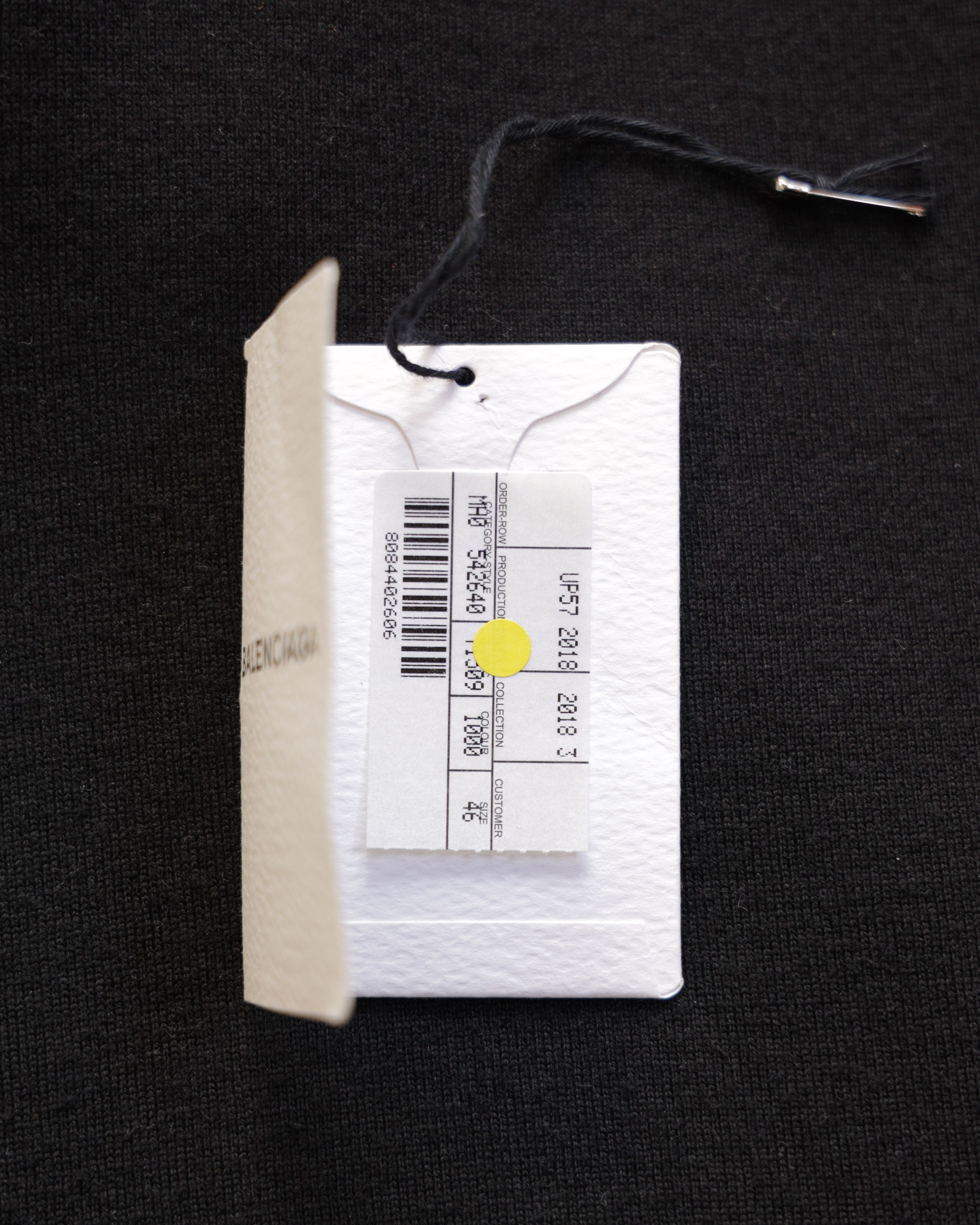 Balenciaga BALENCIAGA FW18 Pantasock Demna Trouser Size US 30 / EU 46 - 8 Thumbnail
