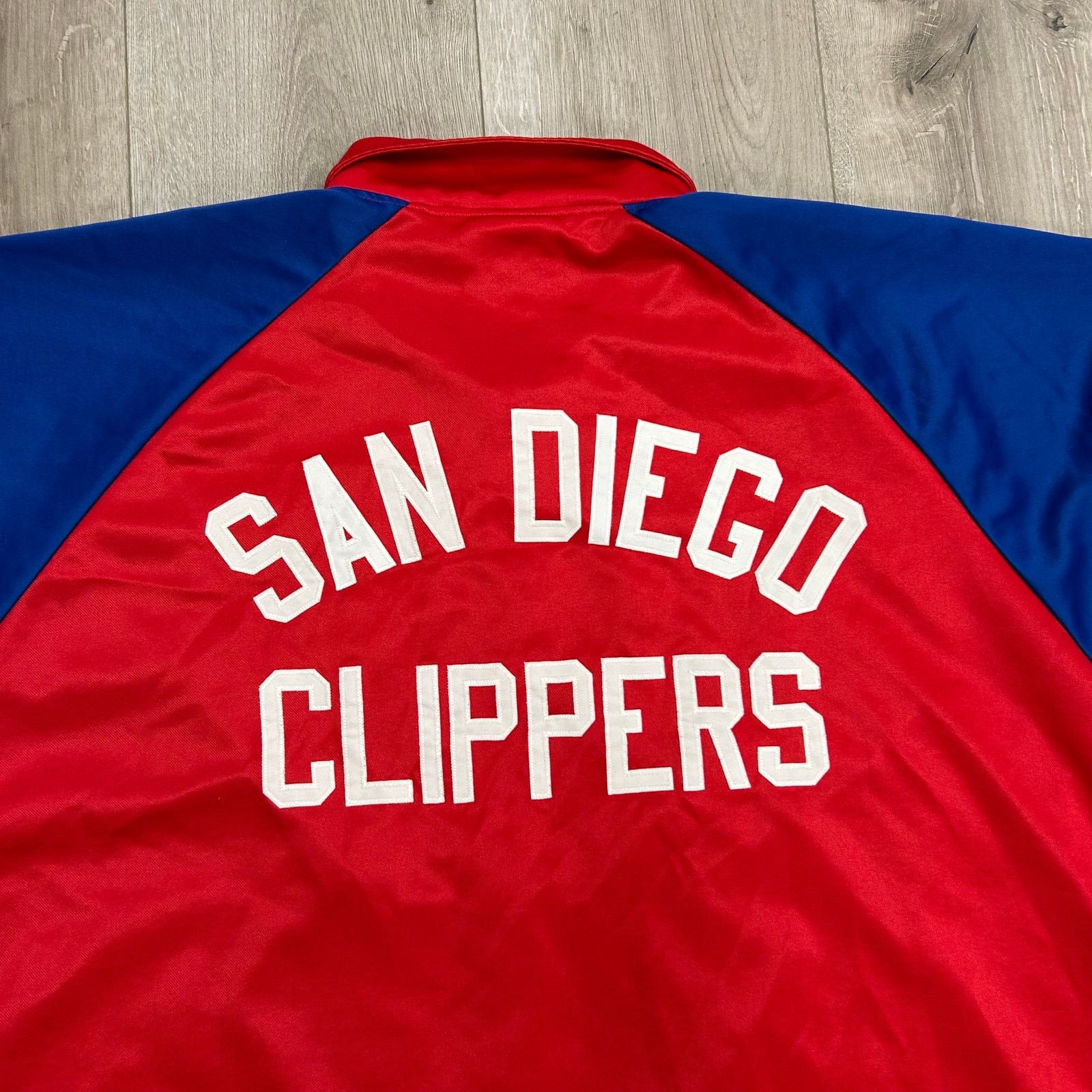 Majestic Majestic San Diego Clippers NBA warm-up jersey size 3XL B9 Size US XXL / EU 58 / 5 - 7 Thumbnail