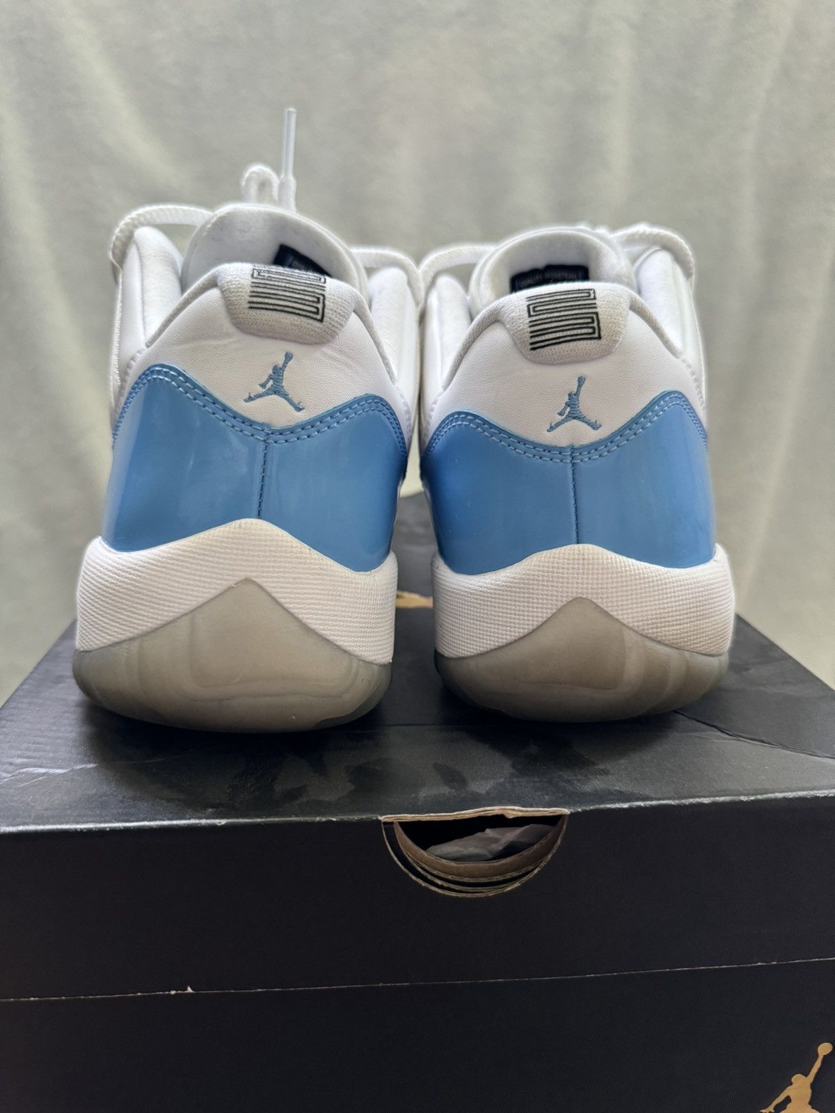 Jordan Brand Air Jordan 11 Retro Low 'UNC' 2017 Size US 11.5 / EU 44-45 - 4 Thumbnail