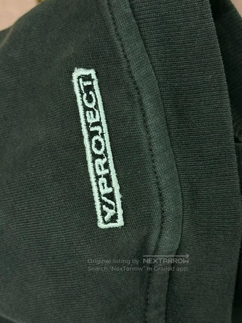 Y/Project Y/Project Size XS Grey rose design makes old short sleeves. Size XS / US 0-2 / IT 36-38 - 2 Thumbnail