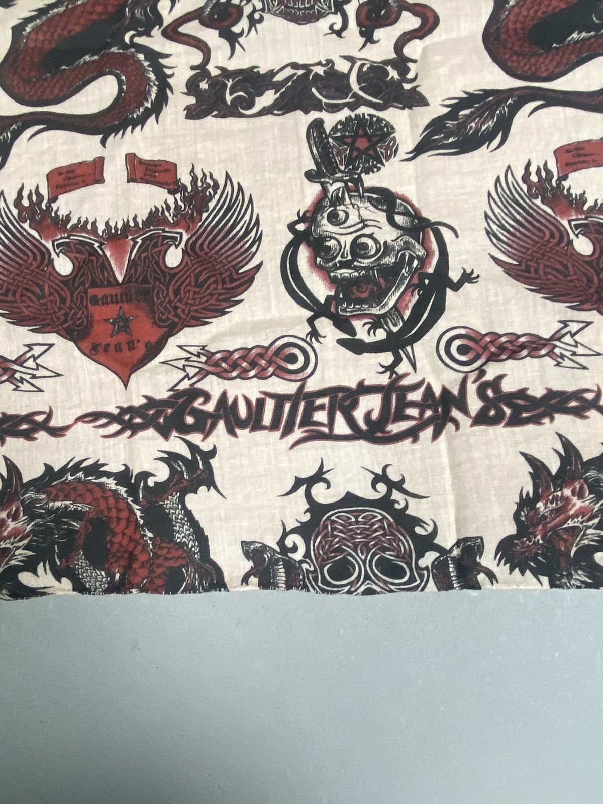 Jean Paul Gaultier Jean apul gaultier jpg tribal scarf Size ONE SIZE - 7 Thumbnail