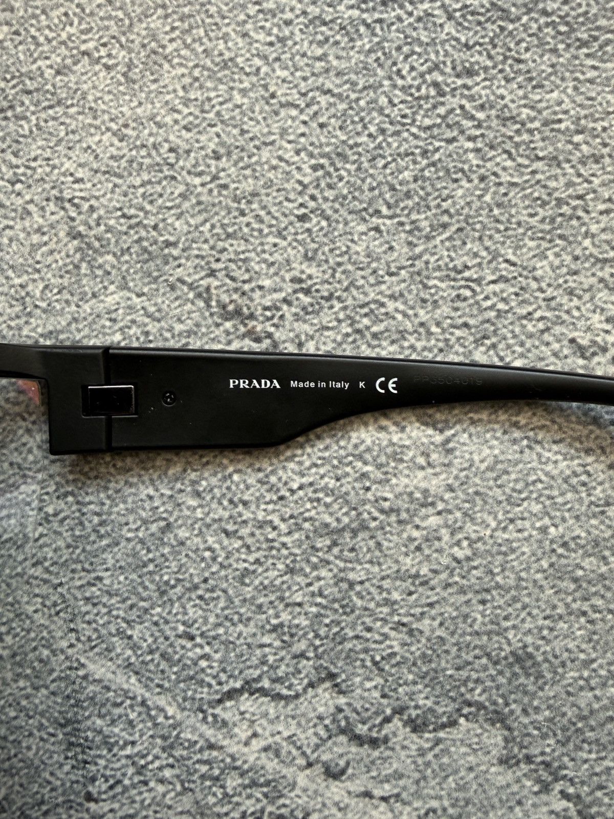Prada Prada Glasses Vintage Y2K Made in Italy Size ONE SIZE - 10 Thumbnail