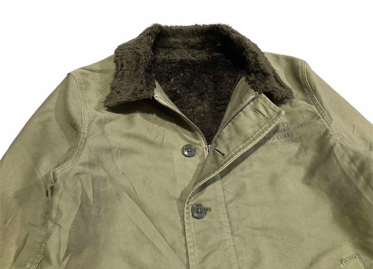 Wacko Maria 🔥Archived Fw17 Wacko Maria N-1 Deck Jacket Fur Collar Size US M / EU 48-50 / 2 - 4 Thumbnail