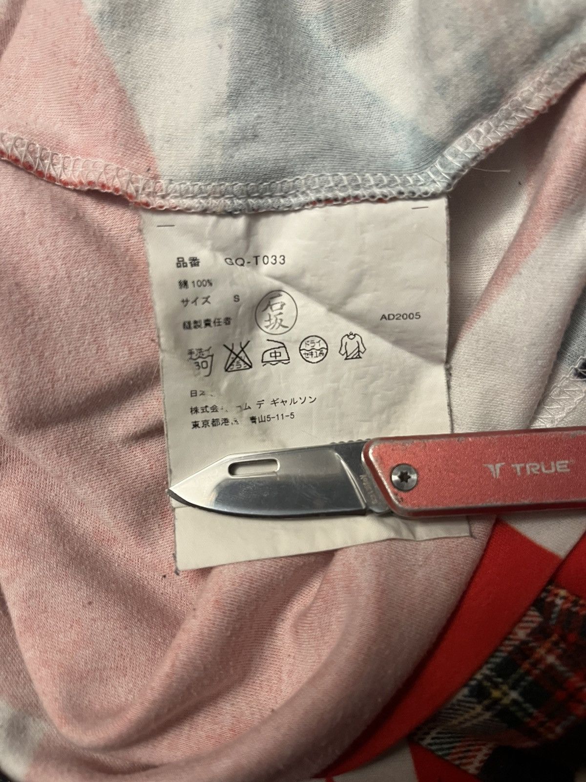 2005 union jack long sleeve