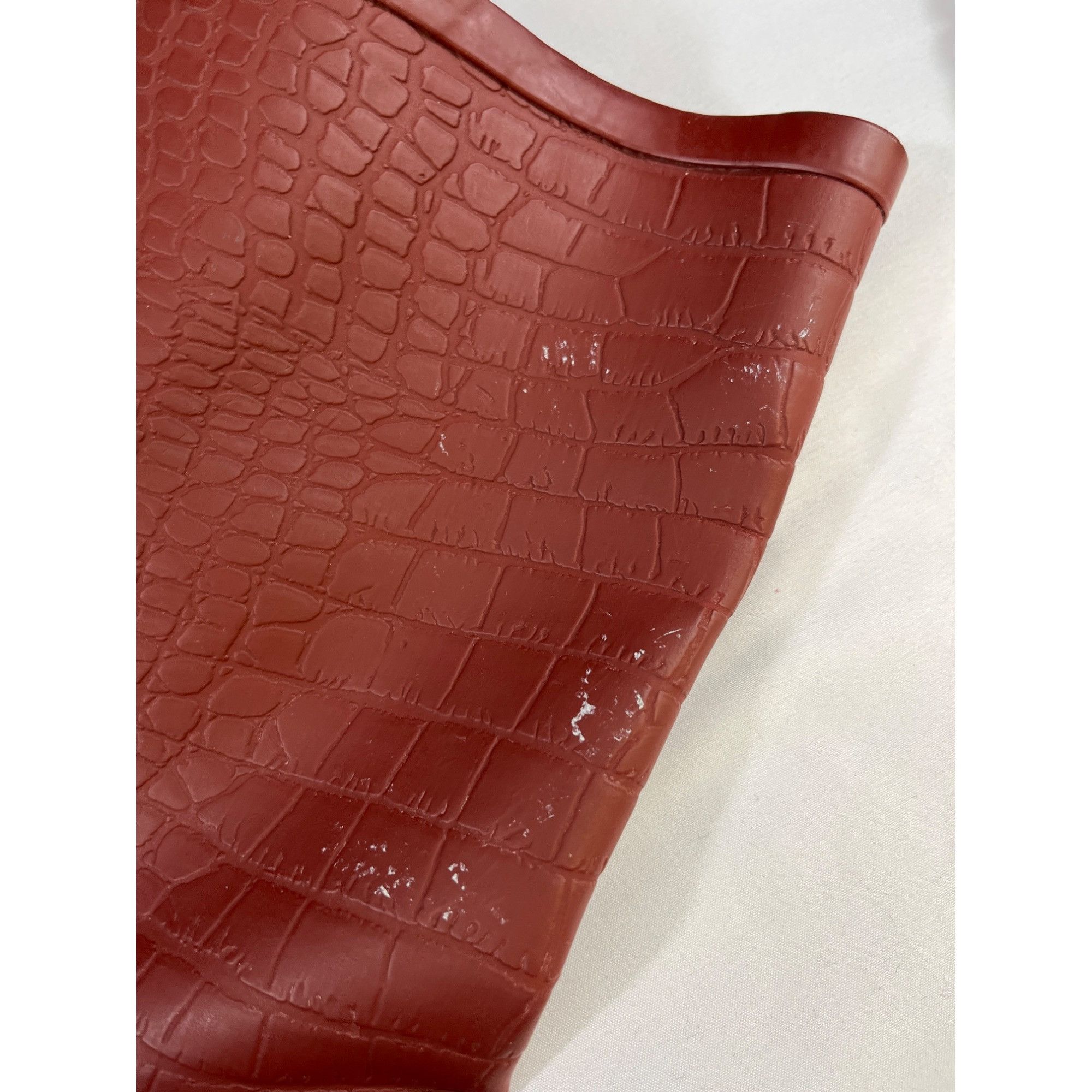Other Butterfly Twist Women's Burgundy Shoes/Rain Boots Size 41/9. Size US 9.5 / IT 39.5 - 8 Thumbnail