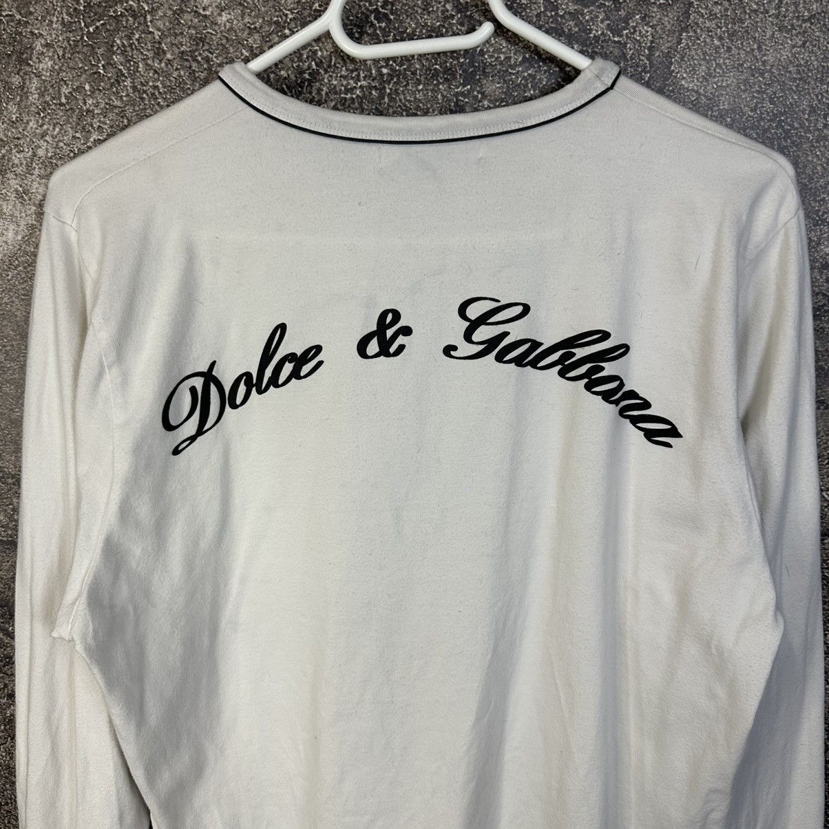 Dolce & Gabbana Vintage Rare Dolce & Gabbana Longsleeve Size M / US 6-8 / IT 42-44 - 18 Thumbnail