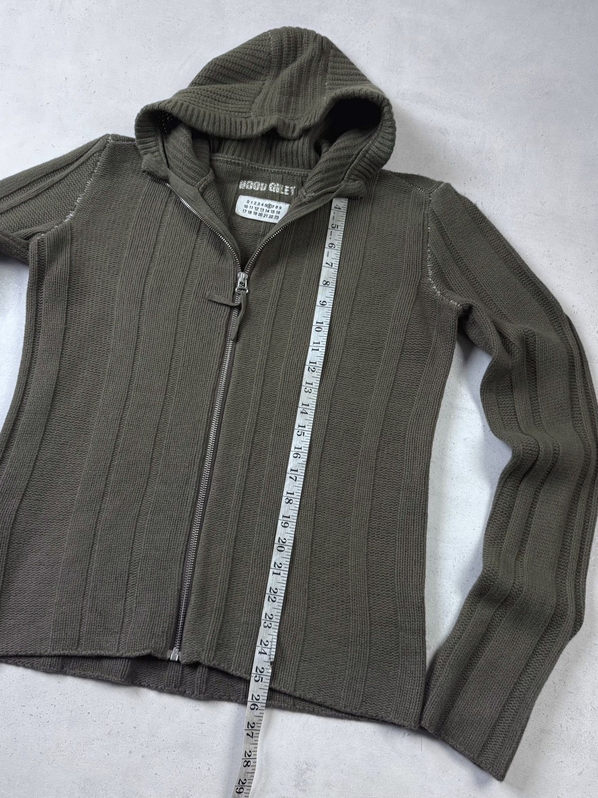 Maison Margiela Vintage 2004 Maison Margiela Hood Gilet Size US L / EU 52-54 / 3 - 11 Thumbnail