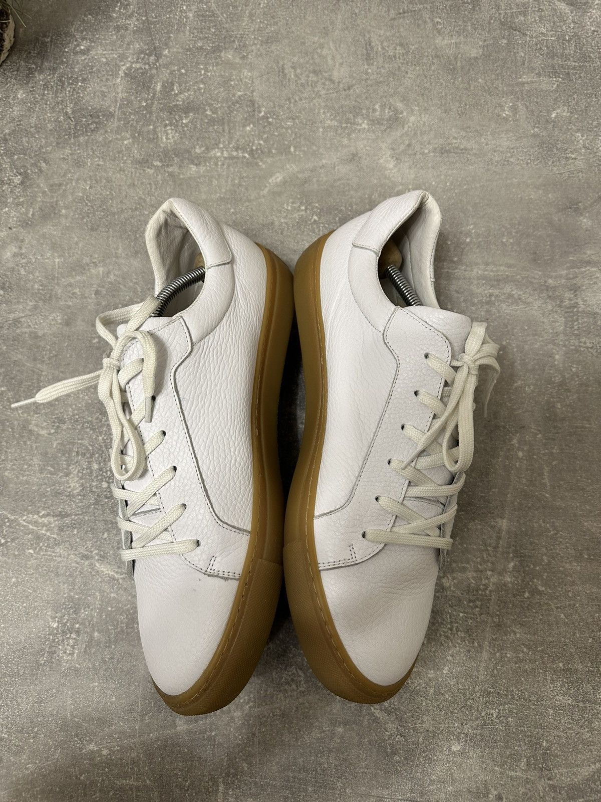 Other Garment Project Leather Shoes Maison Margiela Style Size US 11 / EU 44 - 7 Thumbnail