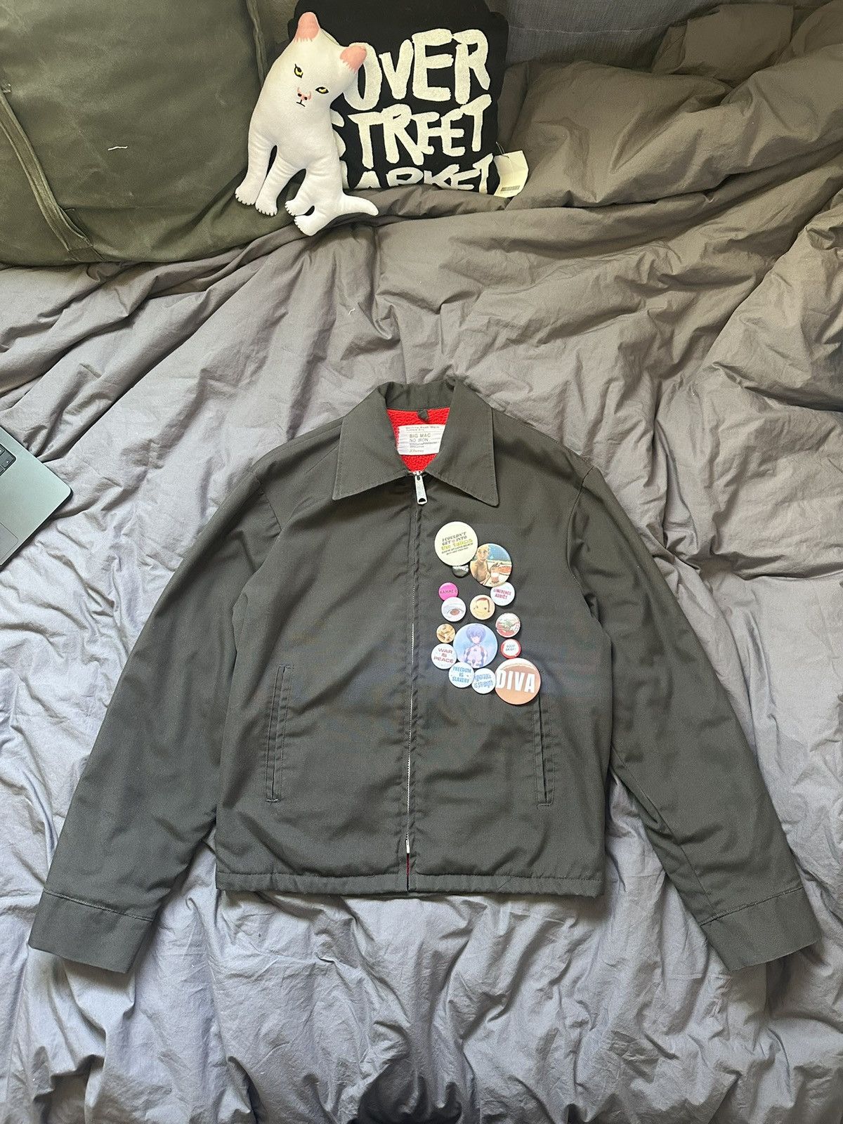 Vintage Vintage Big Mac Work Jacket Size US S / EU 44-46 / 1 - 5 Thumbnail