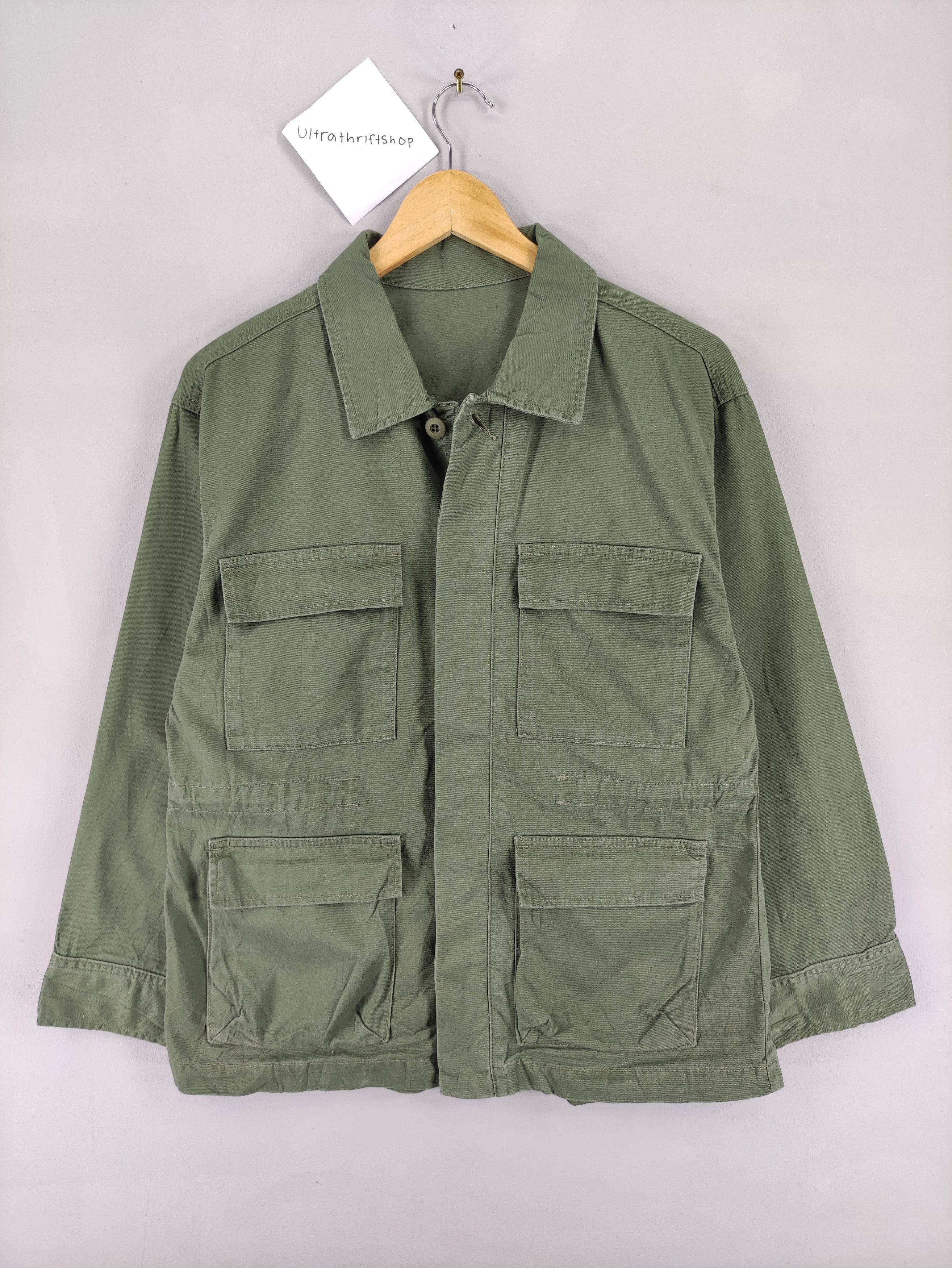 Global Work Vintage Global Work Bdu Shirt Jacket Button Up Size US M / EU 48-50 / 2 - 1 Thumbnail