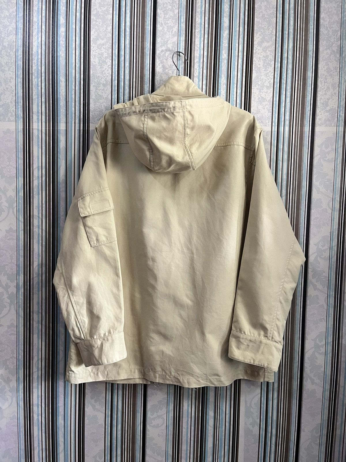 Karl Helmut Drawstring double zip utility apparel nwt #F3 Size US M / EU 48-50 / 2 - 7 Thumbnail