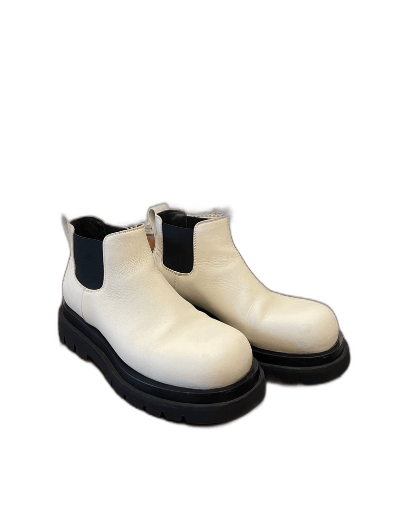 Bottega Veneta Bottega Veneta Chelsea Short Boots for Men Size US 8.5 / EU 41-42 - 1 Thumbnail