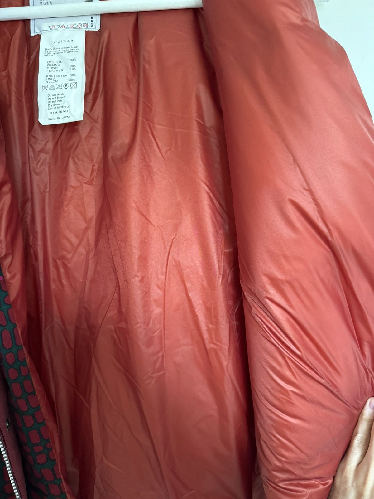 Sacai Sacai down feather vest size 3 Size US L / EU 52-54 / 3 - 5 Thumbnail