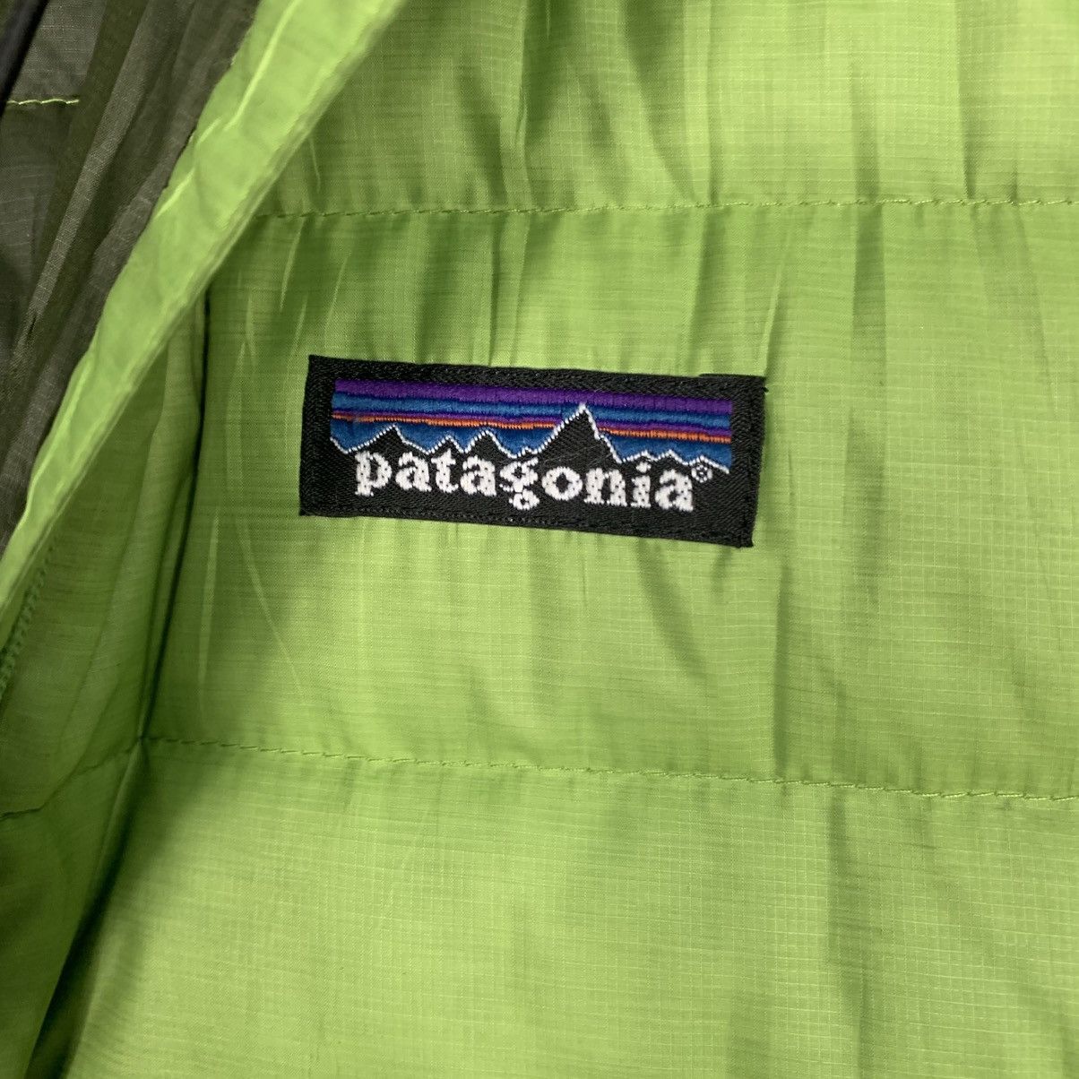 Patagonia Patagonia Anorak Hooded Puffer Jacket Size US XS / EU 42 / 0 - 14 Thumbnail
