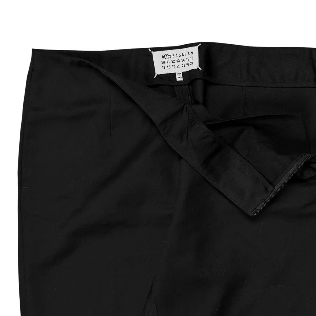 Maison Margiela Maison Margiela Side Waist Zip Stealth Trousers - SS13 Size US 31 - 5 Thumbnail