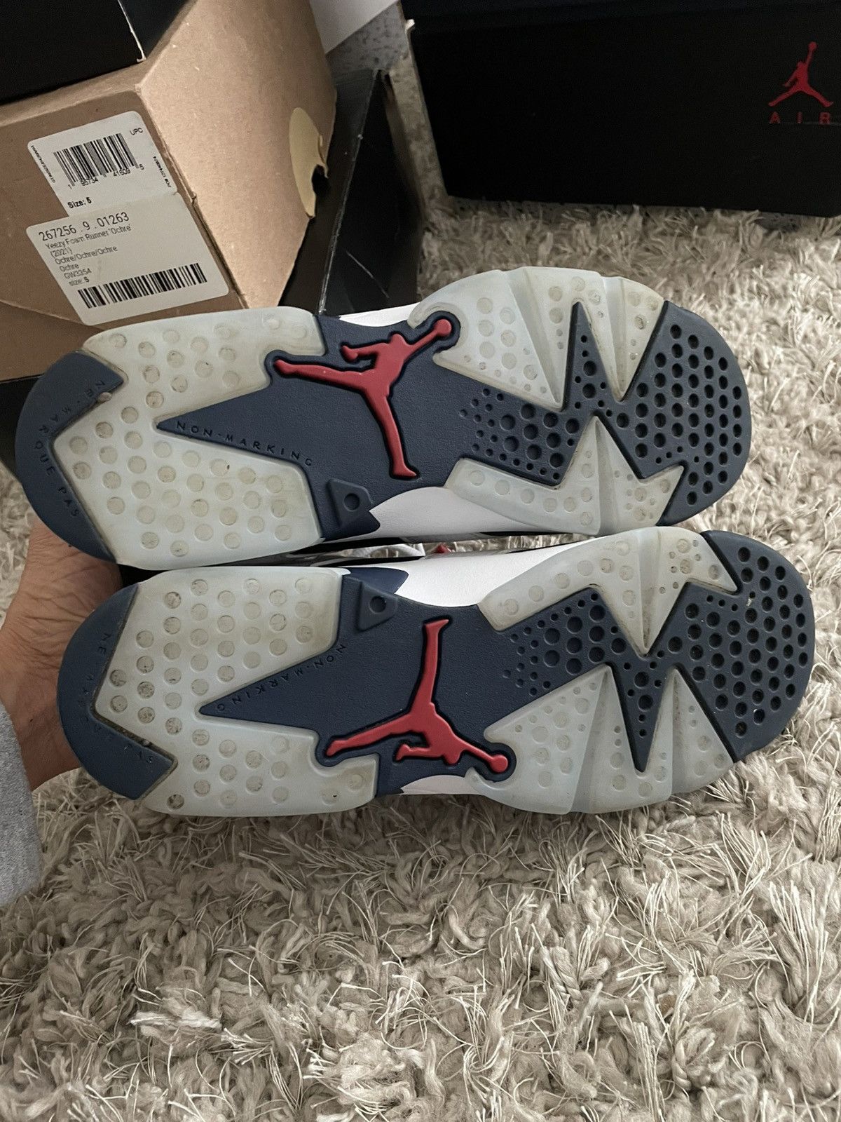 Jordan Brand Jordan 6 Olympics Size US 8 / IT 38 - 8 Thumbnail