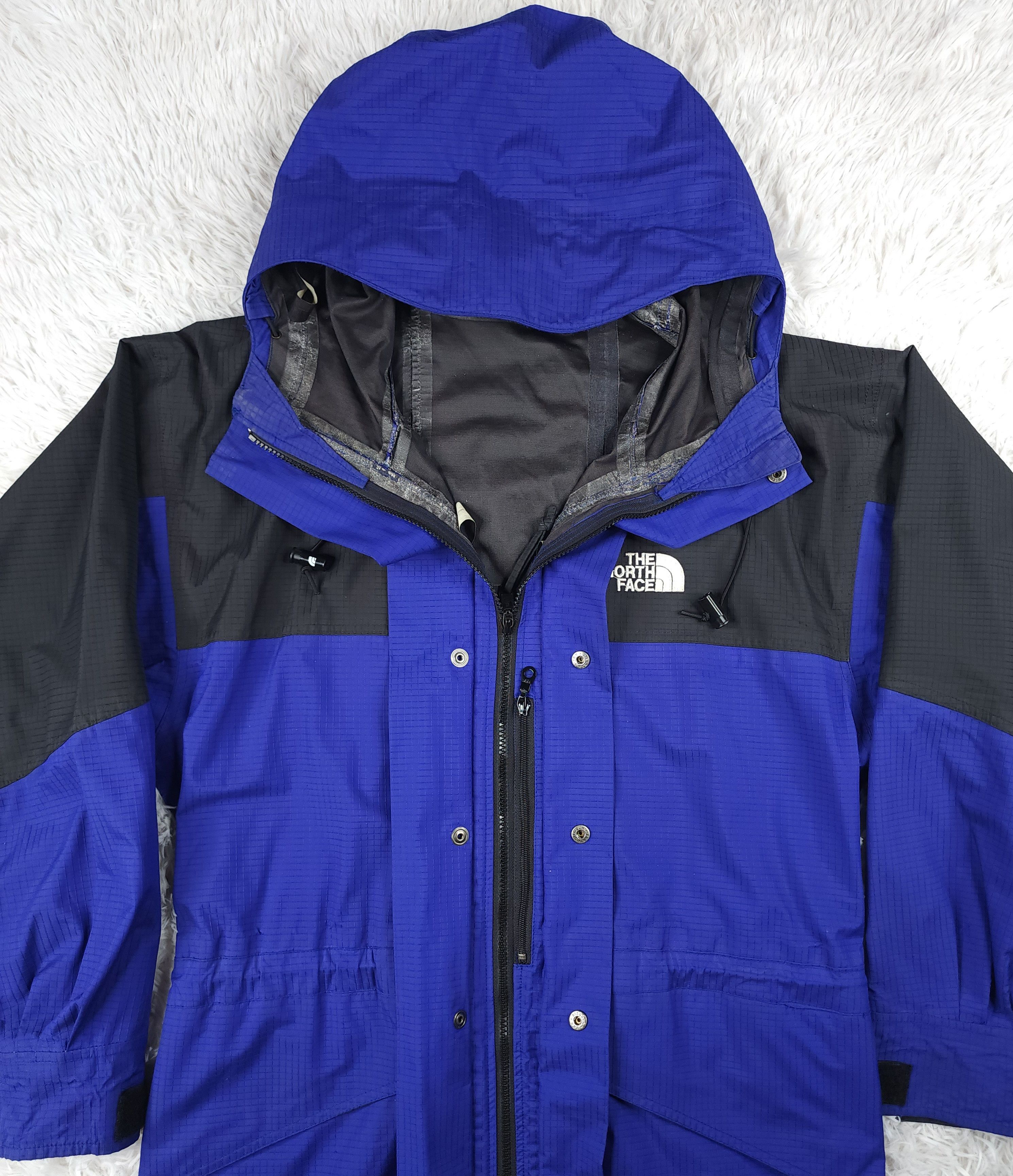 The North Face The North Face Gore-Tex waterproof blue windbreaker jacket Size US M / EU 48-50 / 2 - 8 Thumbnail