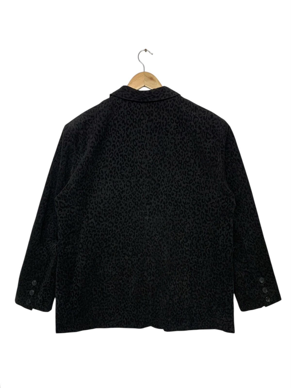 Designer × atmos Rare Atmos Leopard Blazer Button Down Size US XL / EU 56 / 4 - 6 Thumbnail