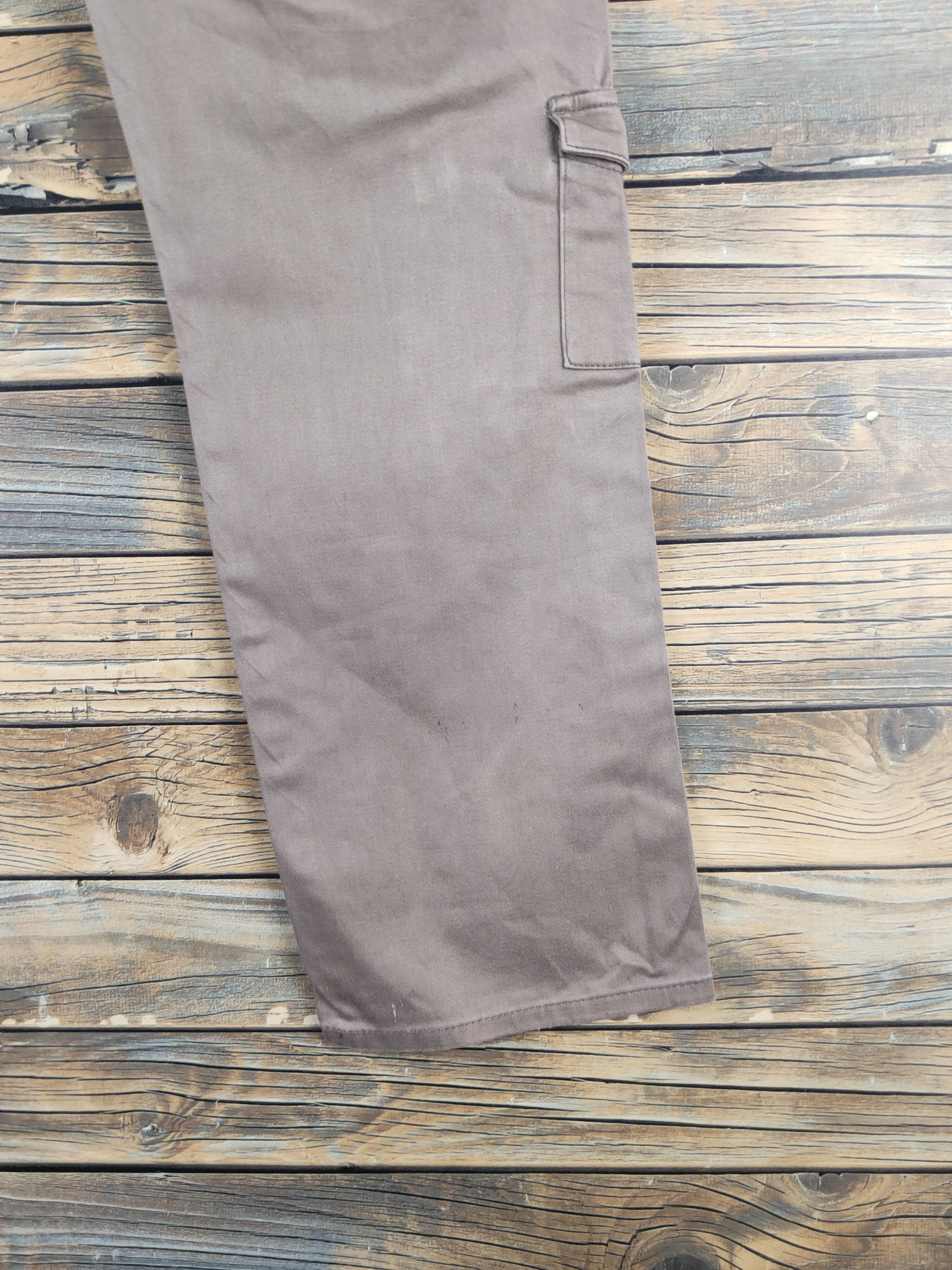 Japanese Brand DL A.S.M Beige Multipocket Cargo Pants #46-079T Size US 28 / EU 44 - 11 Thumbnail