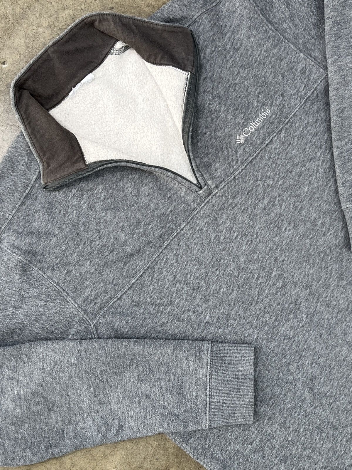 Columbia Coloumbia Quarter Zip Fleece Pullover Large Size US L / EU 52-54 / 3 - 1 Thumbnail
