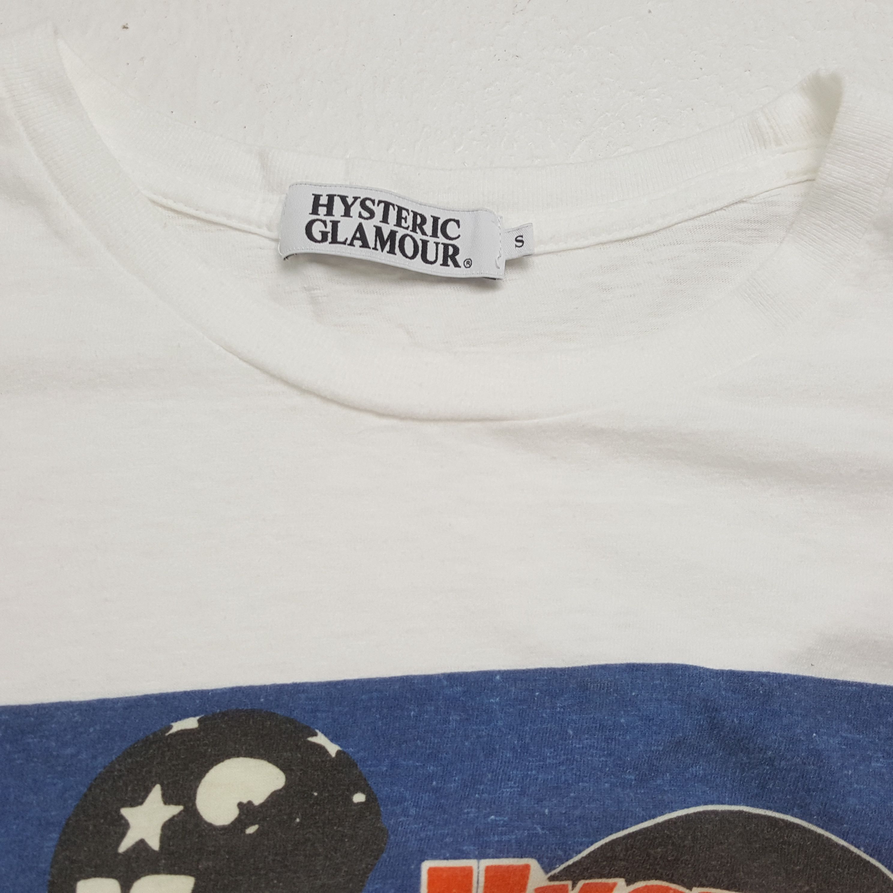 Hysteric Glamour × Japanese Brand × Vintage HYSTERIC GLAMOUR Japanese Brand Streetwear Tshirt Size XS / US 0-2 / IT 36-38 - 7 Thumbnail