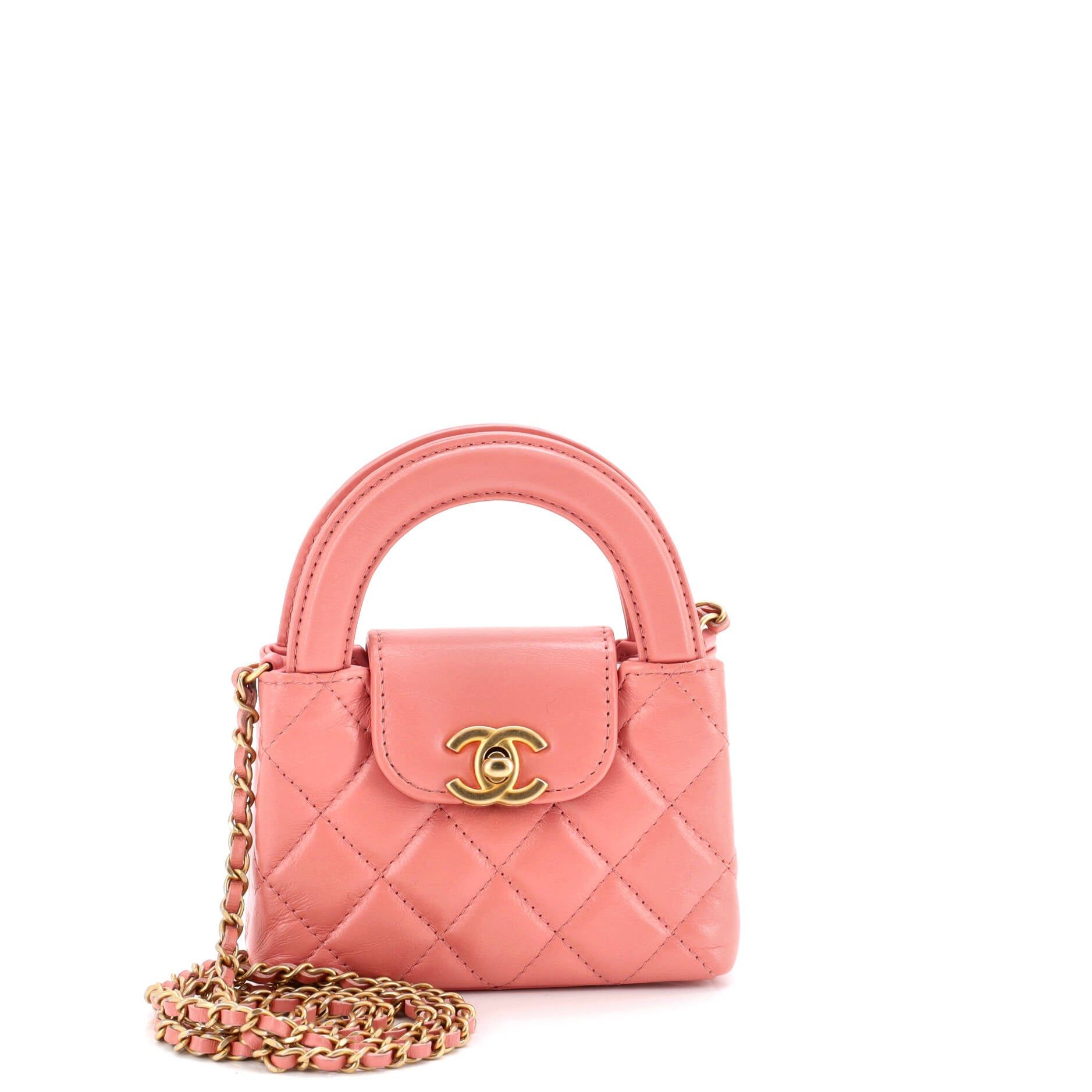 Chanel Kelly Top Handle Shopping Bag Size ONE SIZE - 1 Thumbnail