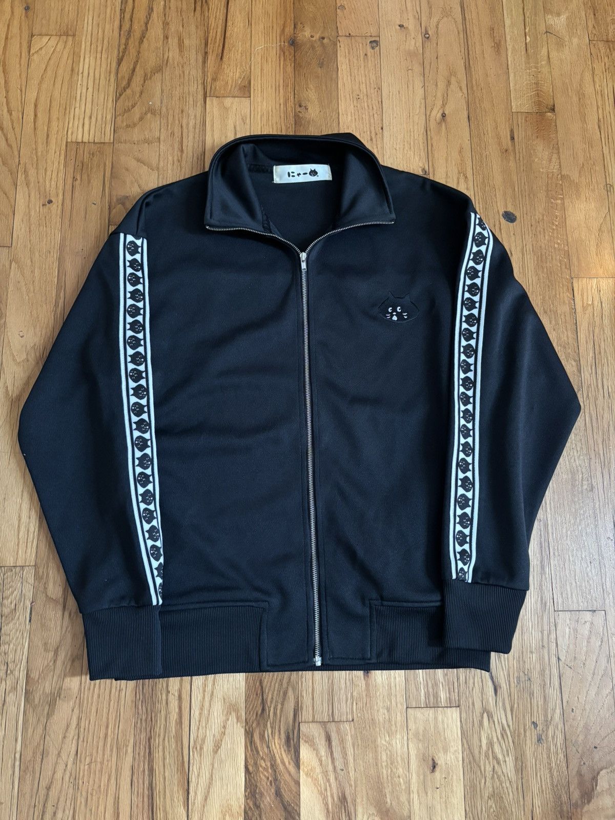 Ne Net Nya Track Sweater