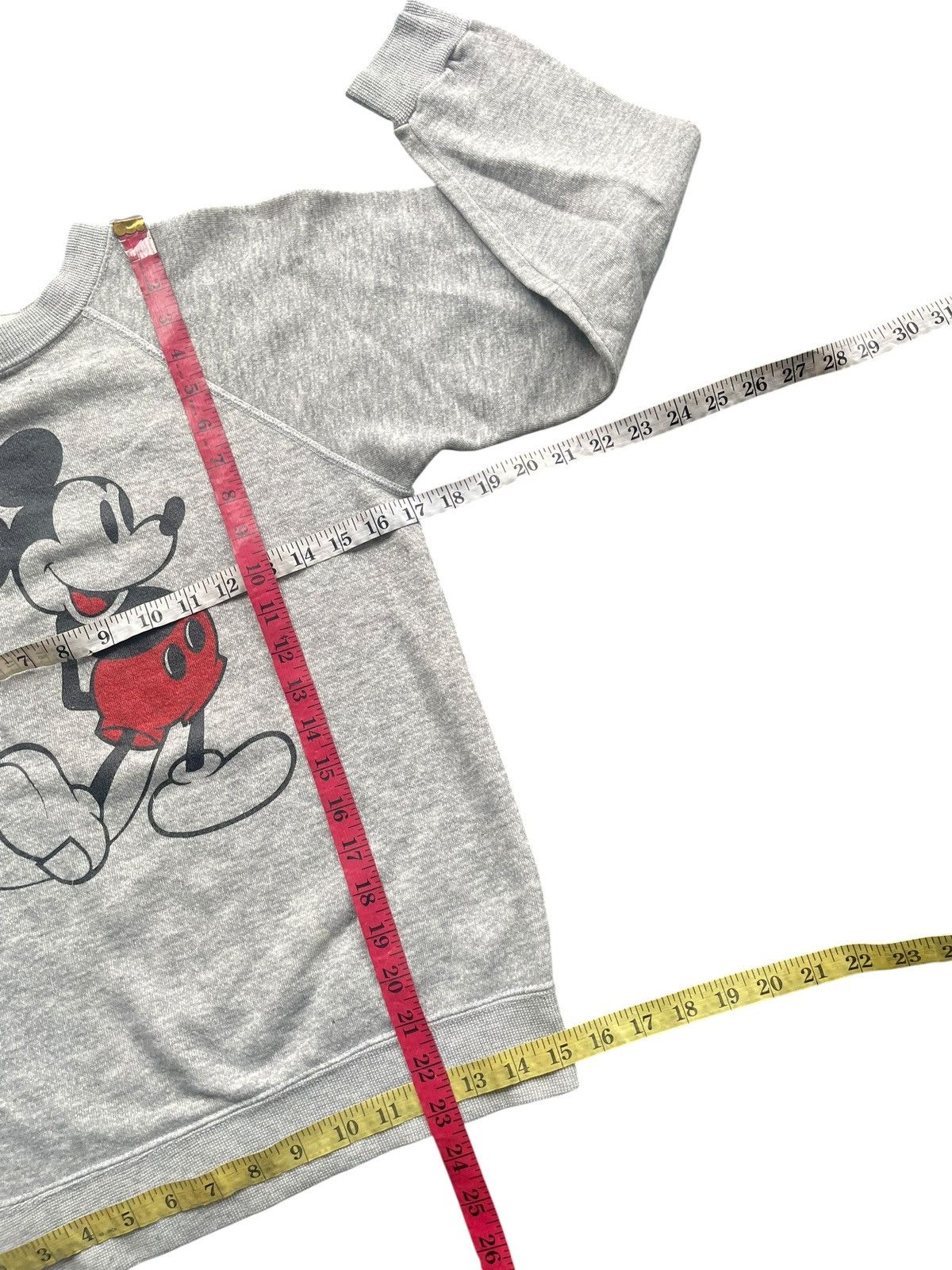 Disney Vintage Mickey Mouse 3 Blend Sweatshirt Size US S / EU 44-46 / 1 - 9 Thumbnail