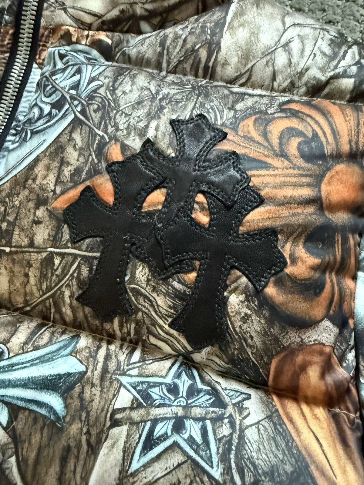 Chrome Hearts NOCTA DRAKE PUFFER JACKET CAMO REALTREE Size US M / EU 48-50 / 2 - 6 Thumbnail