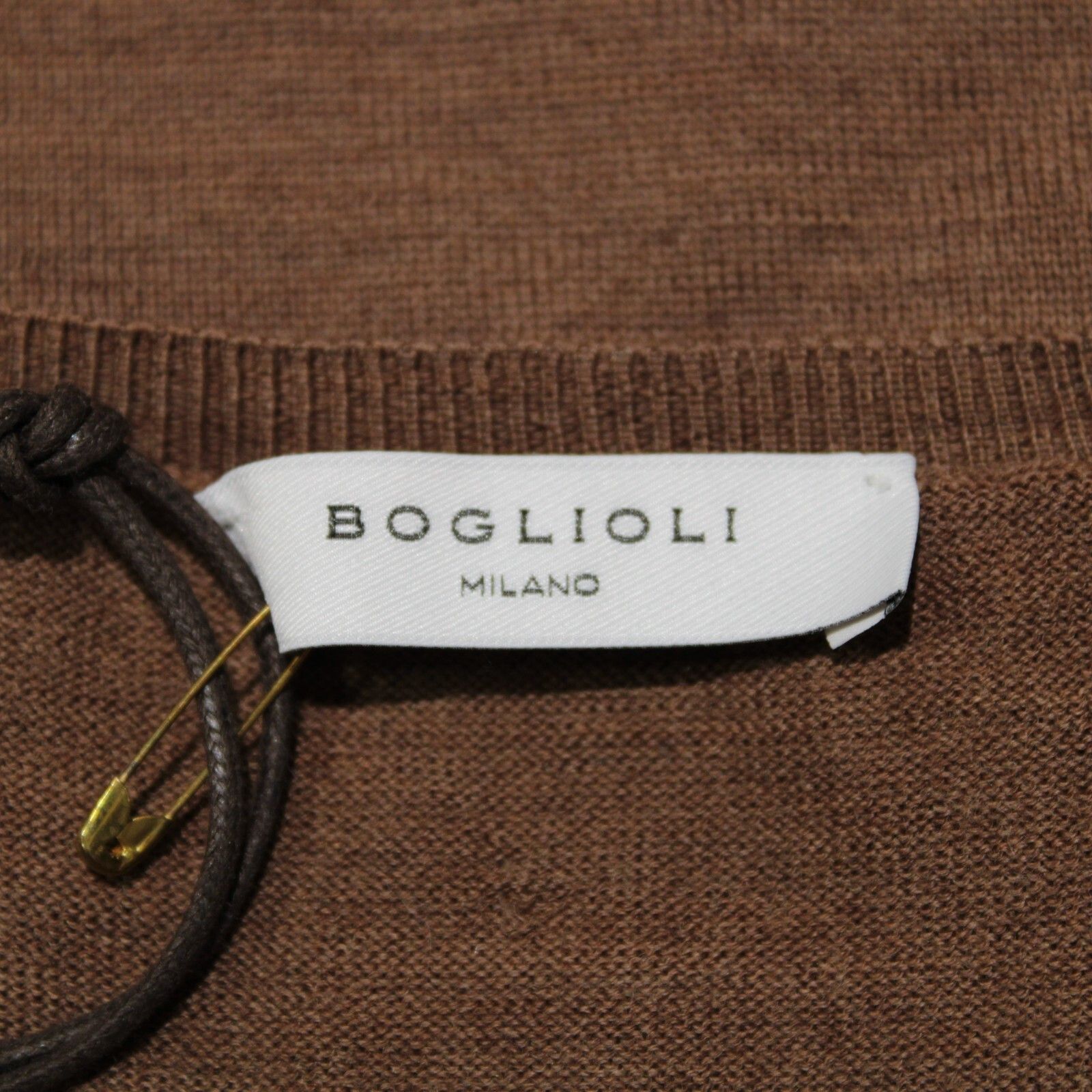 Boglioli Boglioli Sweater Size US L in Brown Size US L / EU 52-54 / 3 - 2 Thumbnail