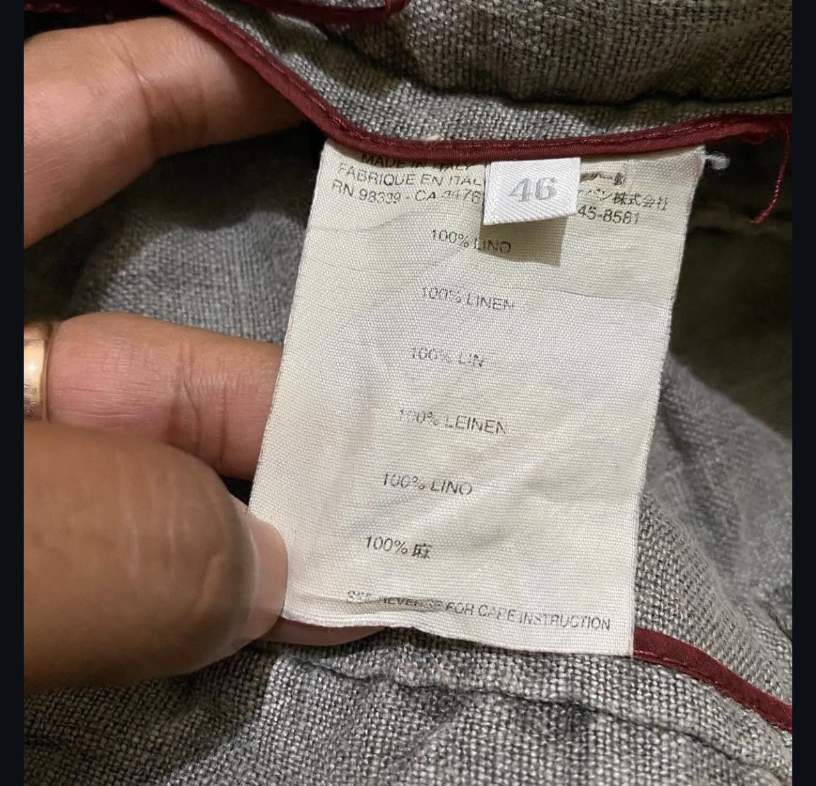 Prada Vintage Prada Fatigue Short Pants Size US 30 / EU 46 - 6 Thumbnail