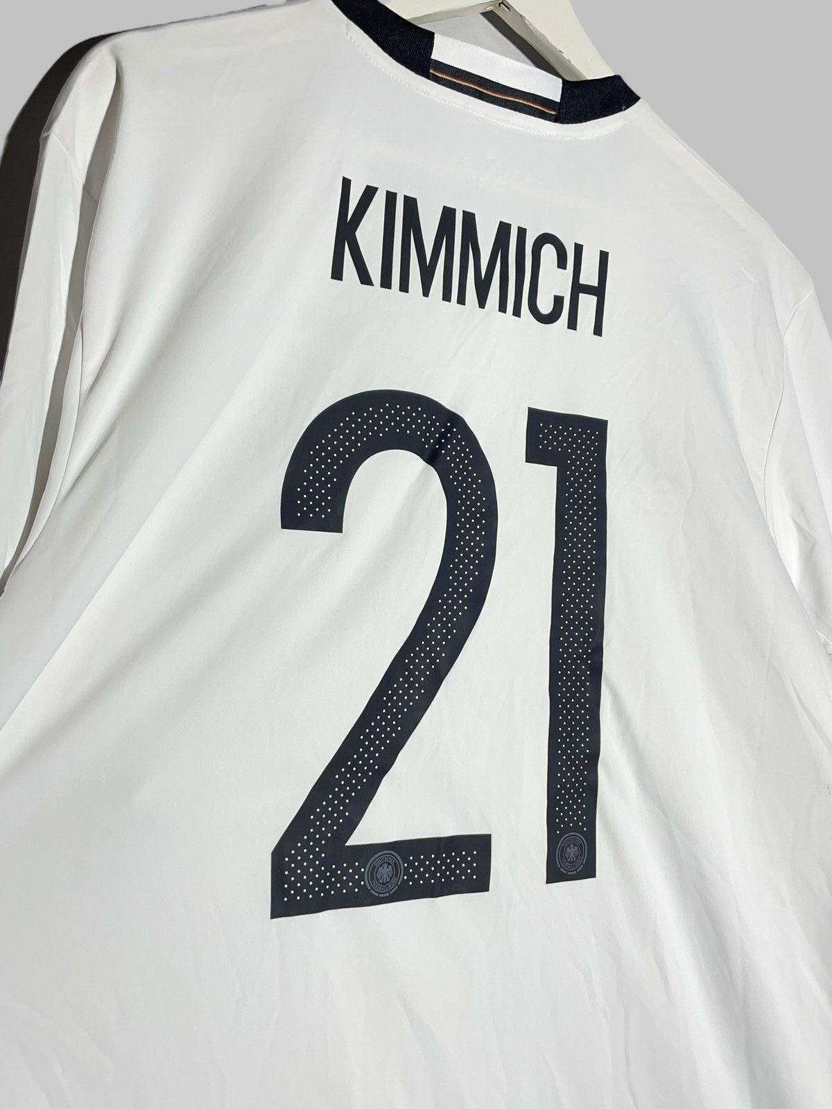 Adidas #21 Joshua Kimmich Germany 2016/17 Home Football Shirt Size US XL / EU 56 / 4 - 10 Thumbnail
