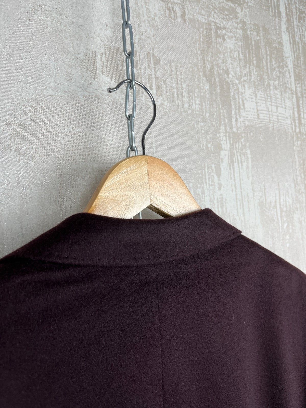 Gianfranco Ferre Gianfranco FERRE 100% Cashmere Blazer Sport Coat Burgundy Size 42R - 22 Thumbnail