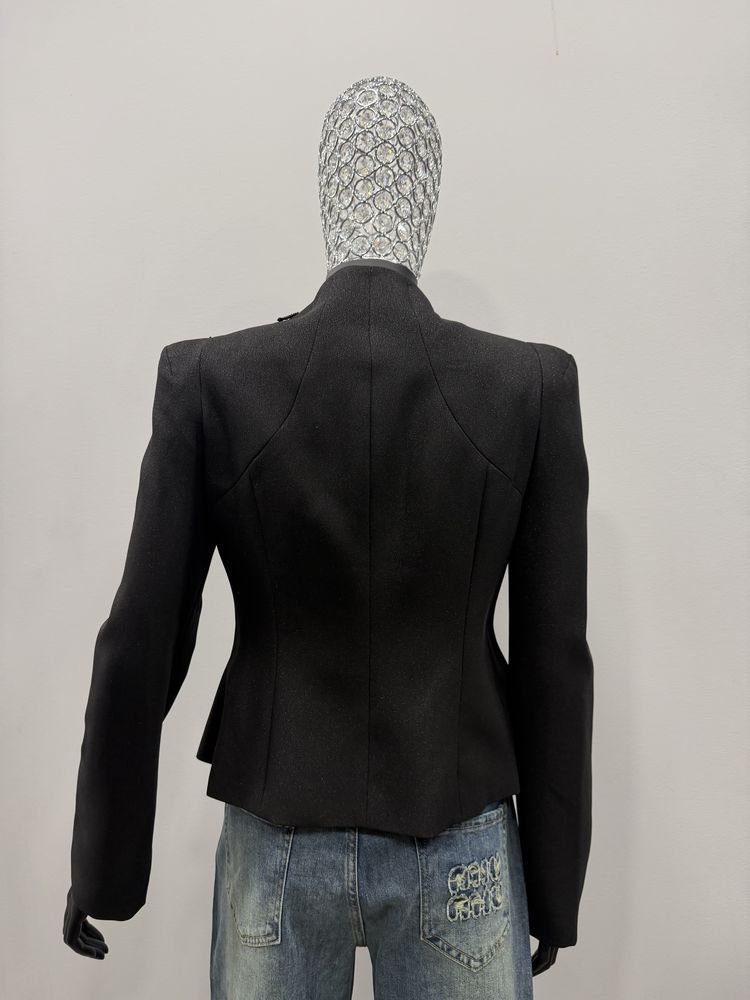 Yves Saint Laurent Yves Saint Laurent Vintage Blazer jacket Size M / US 6-8 / IT 42-44 - 6 Thumbnail